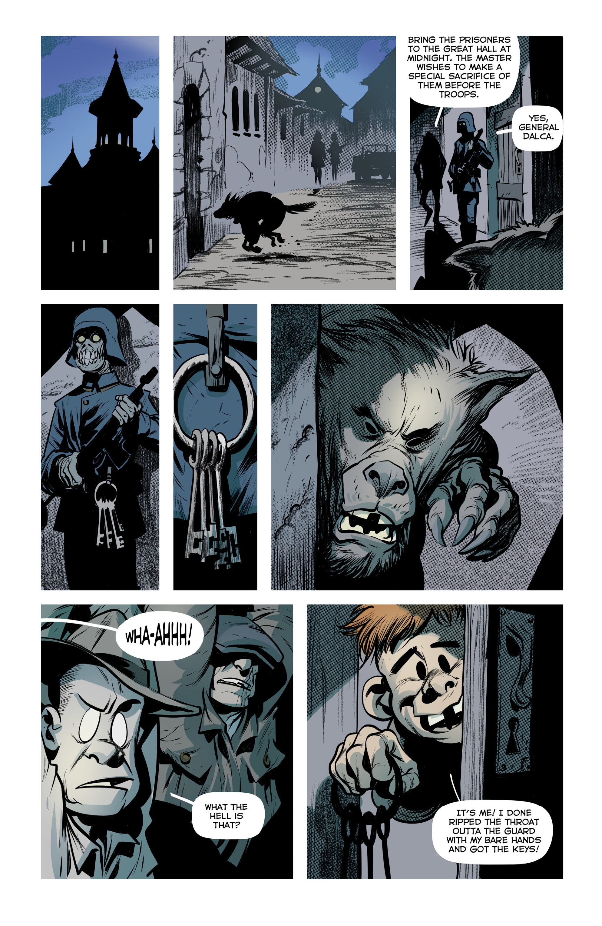 The Lords of Misery (2021) issue 1 - Page 44