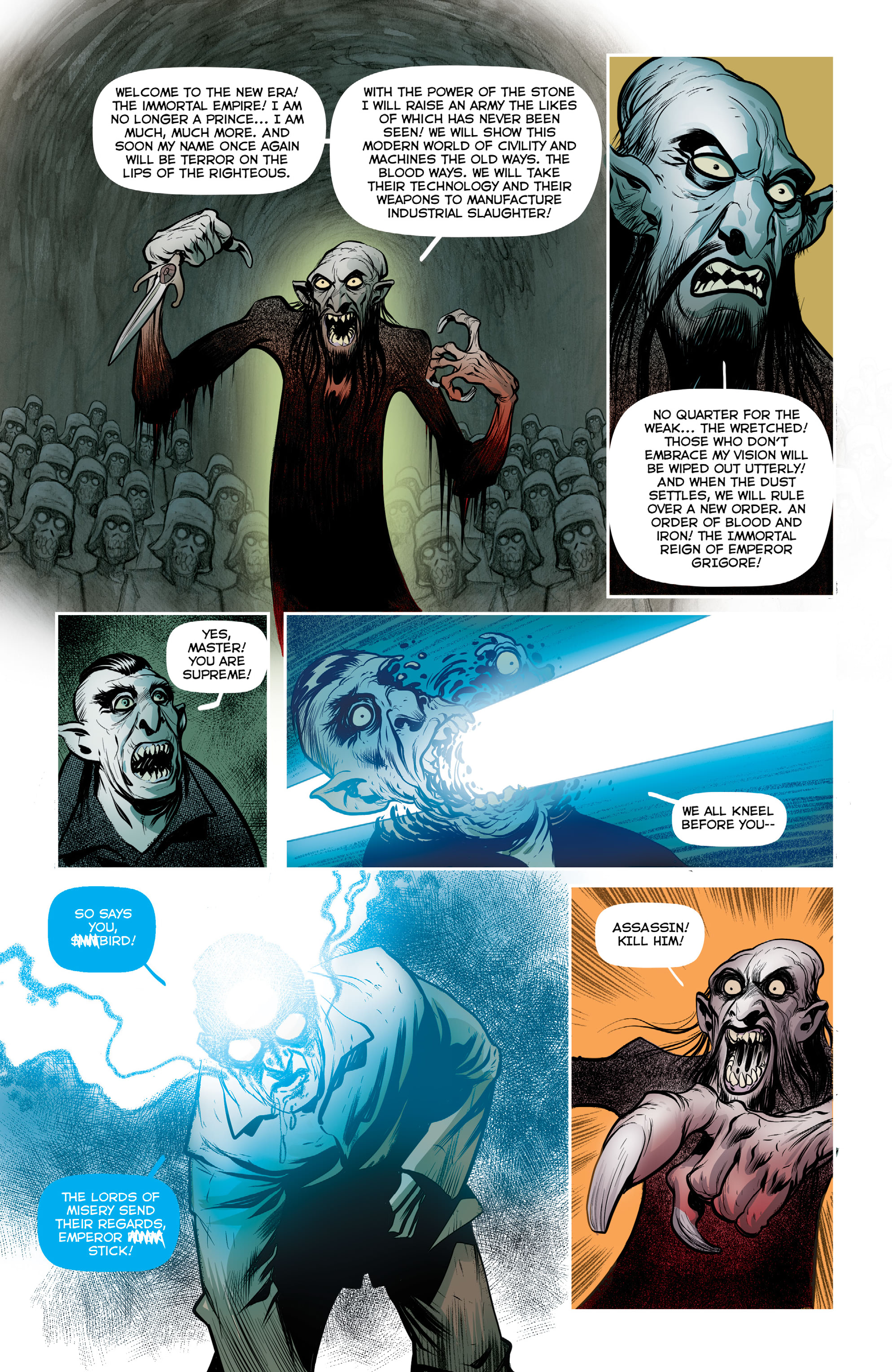 The Lords of Misery (2021) issue 1 - Page 48