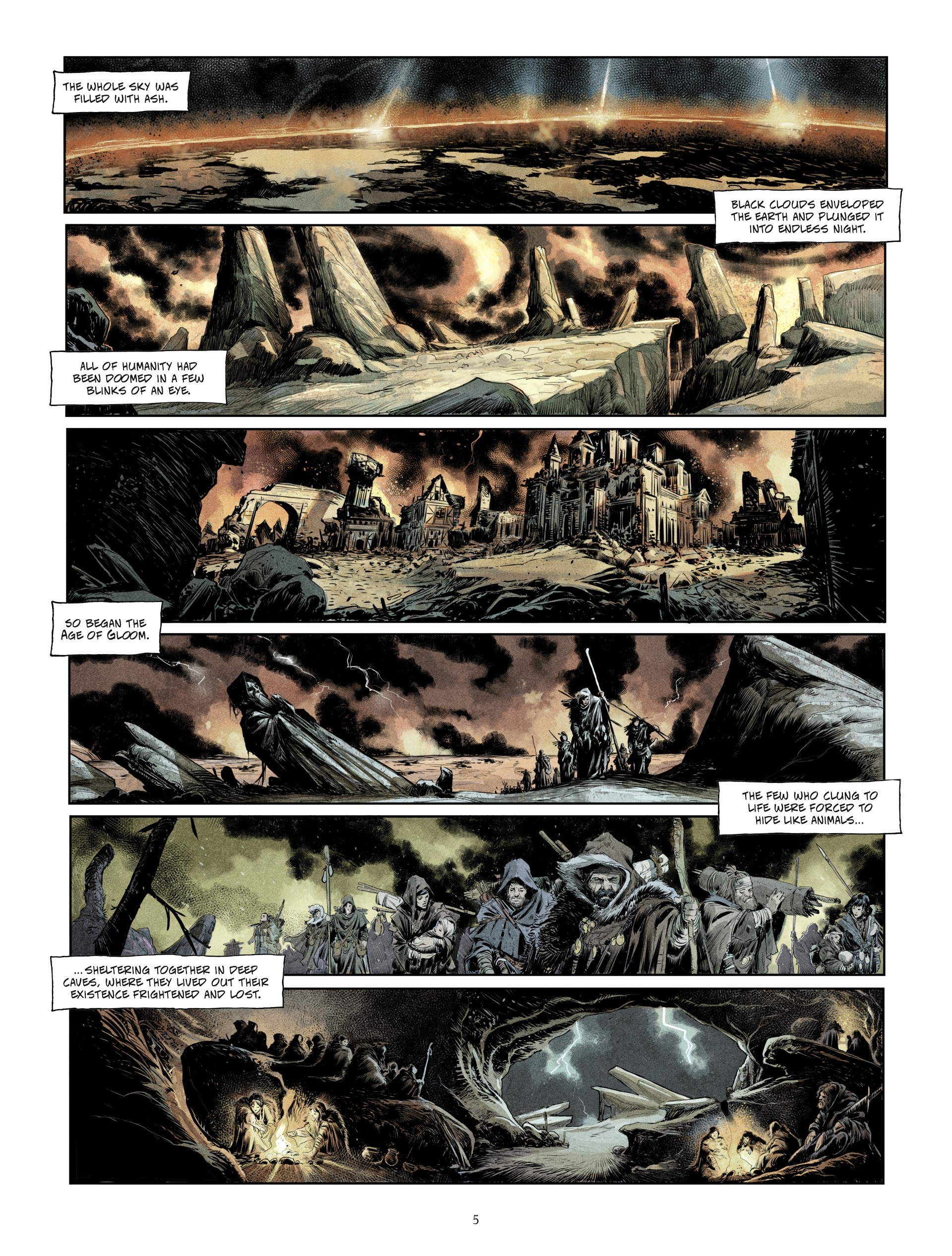 The Lost Ages (2021-) issue 1 - Page 6