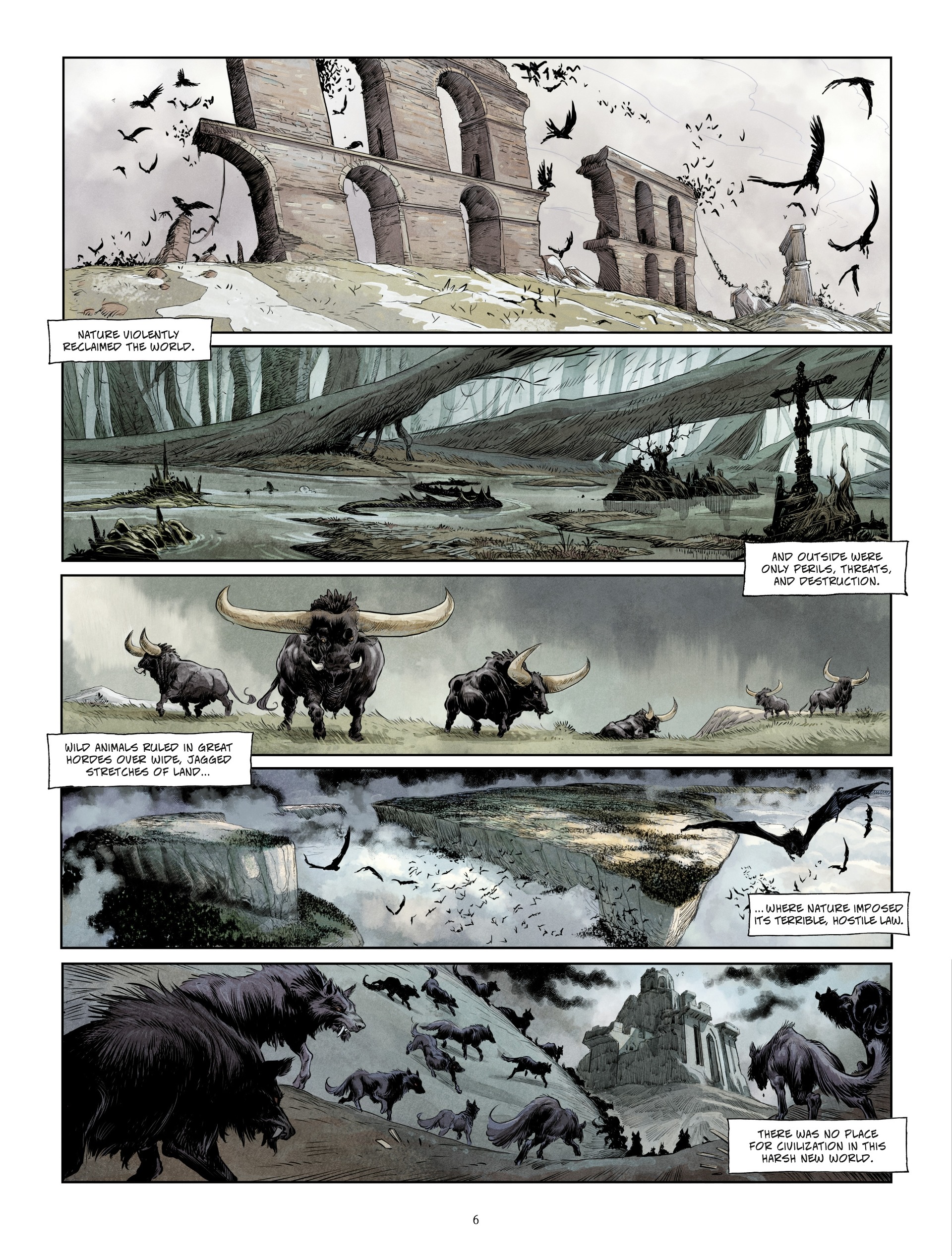 The Lost Ages (2021-) issue 1 - Page 7