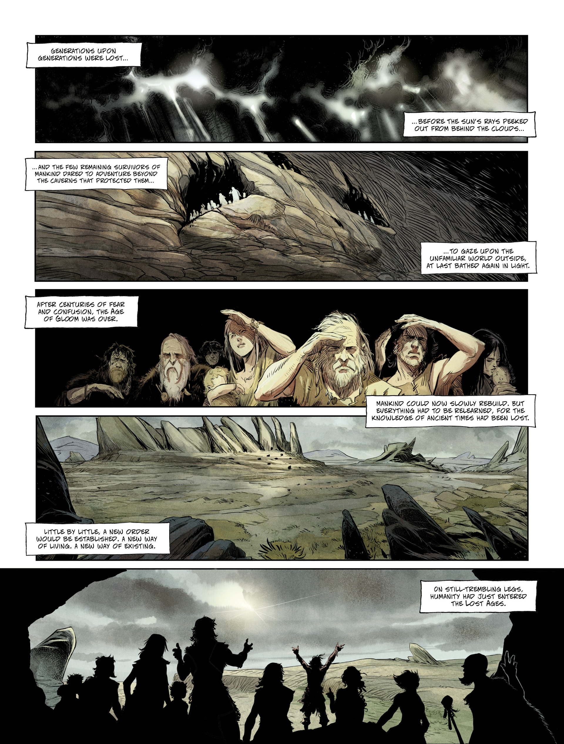 The Lost Ages (2021-) issue 1 - Page 8