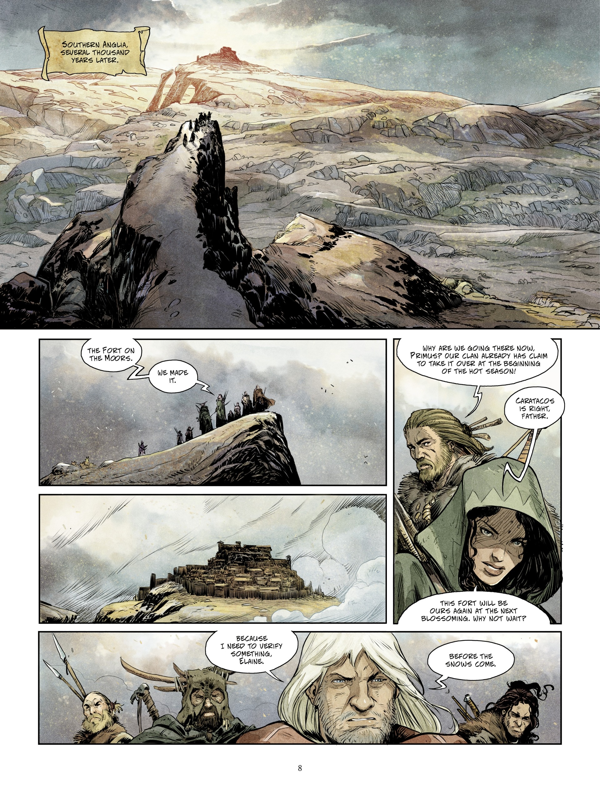 The Lost Ages (2021-) issue 1 - Page 9