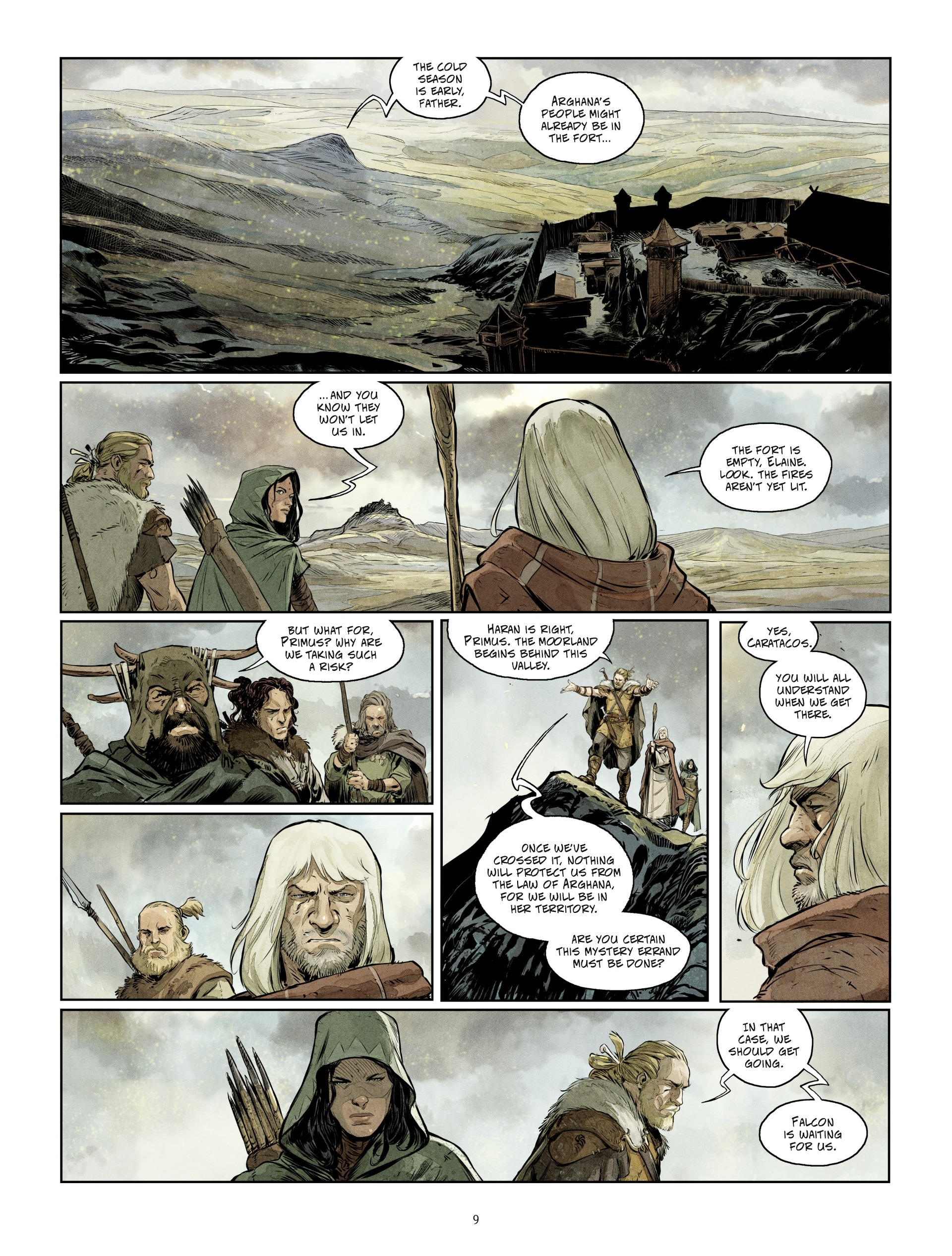 The Lost Ages (2021-) issue 1 - Page 10