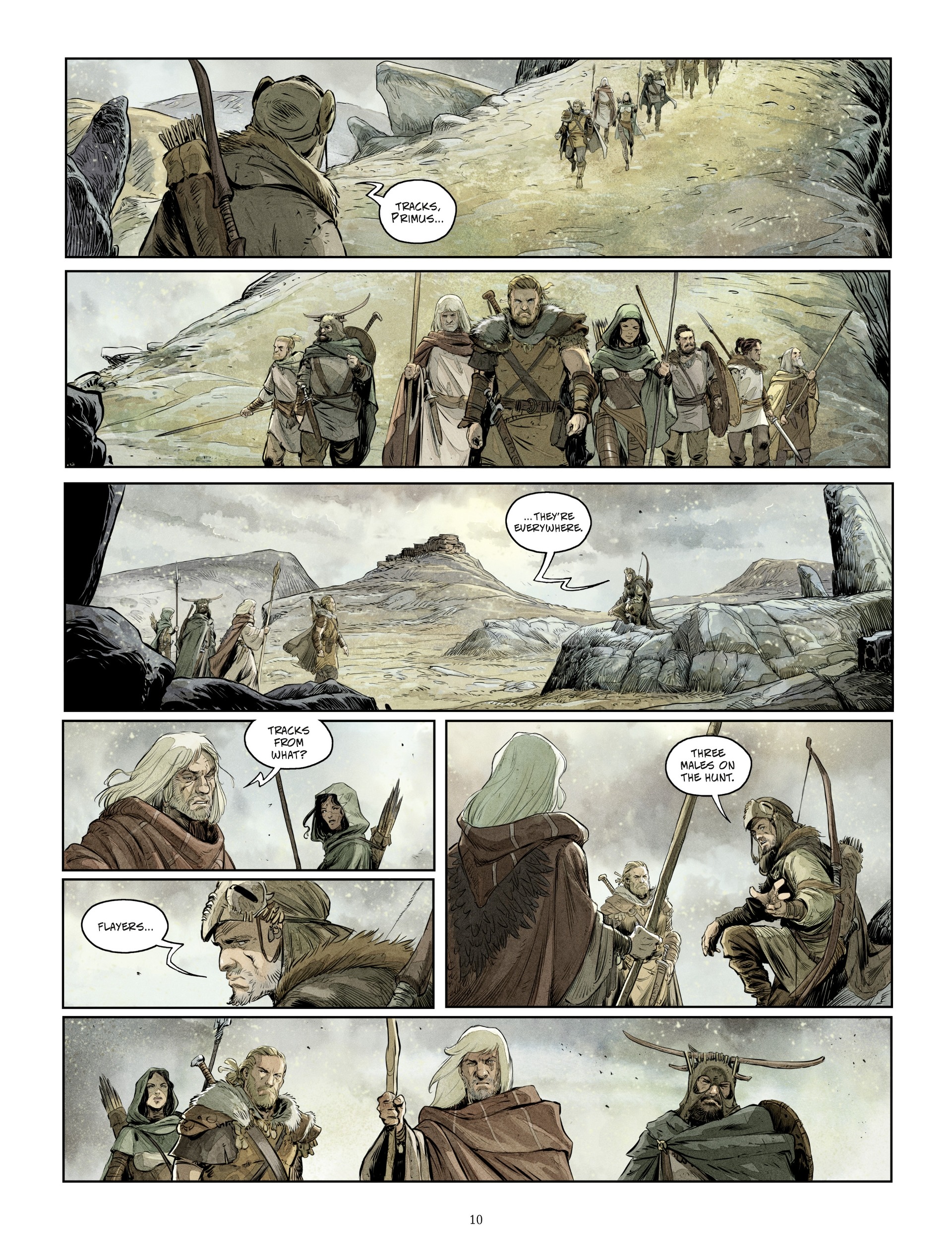 The Lost Ages (2021-) issue 1 - Page 11