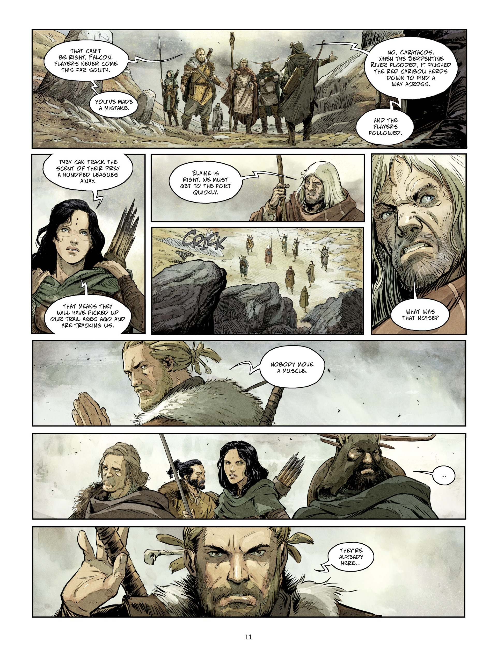 The Lost Ages (2021-) issue 1 - Page 12