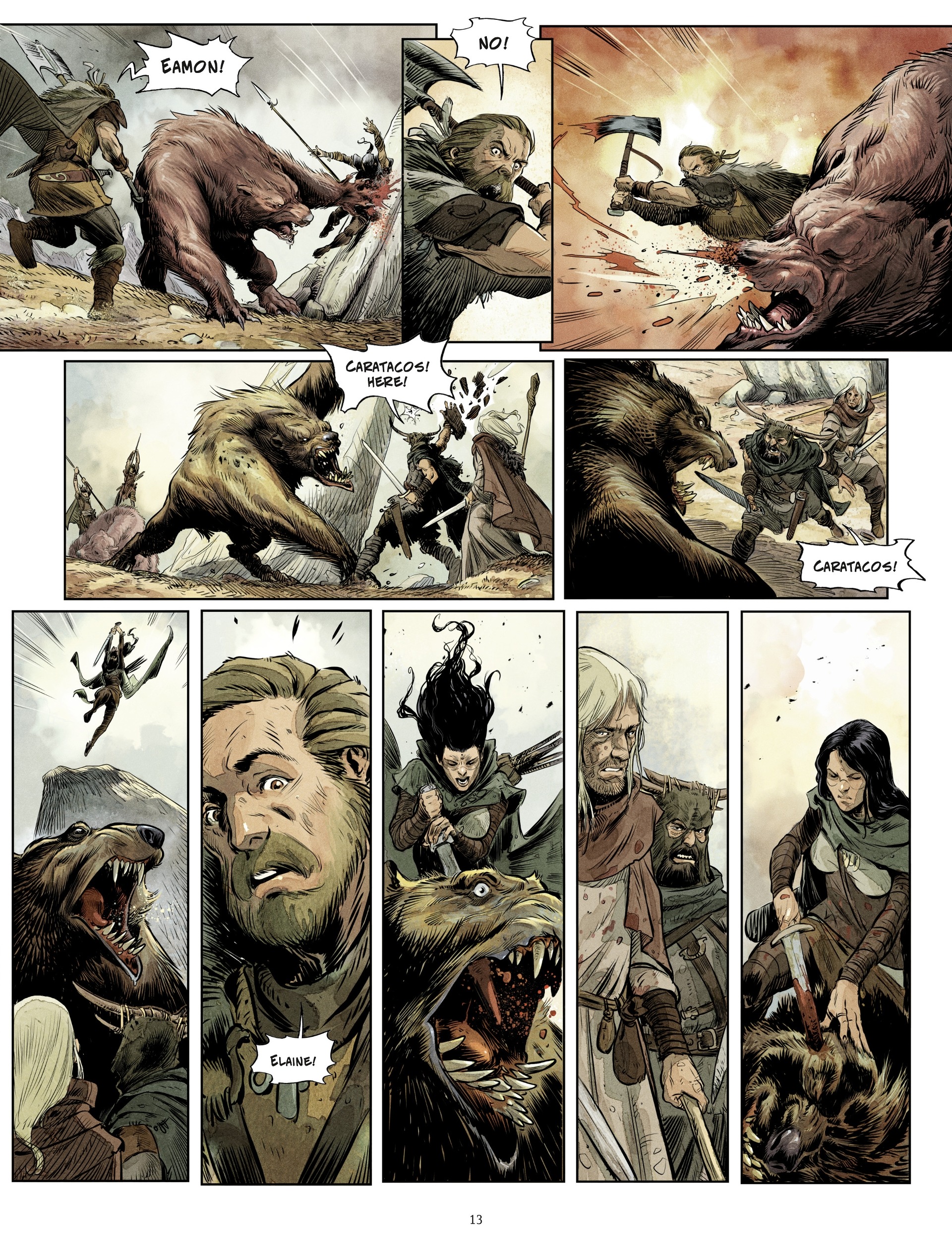 The Lost Ages (2021-) issue 1 - Page 14