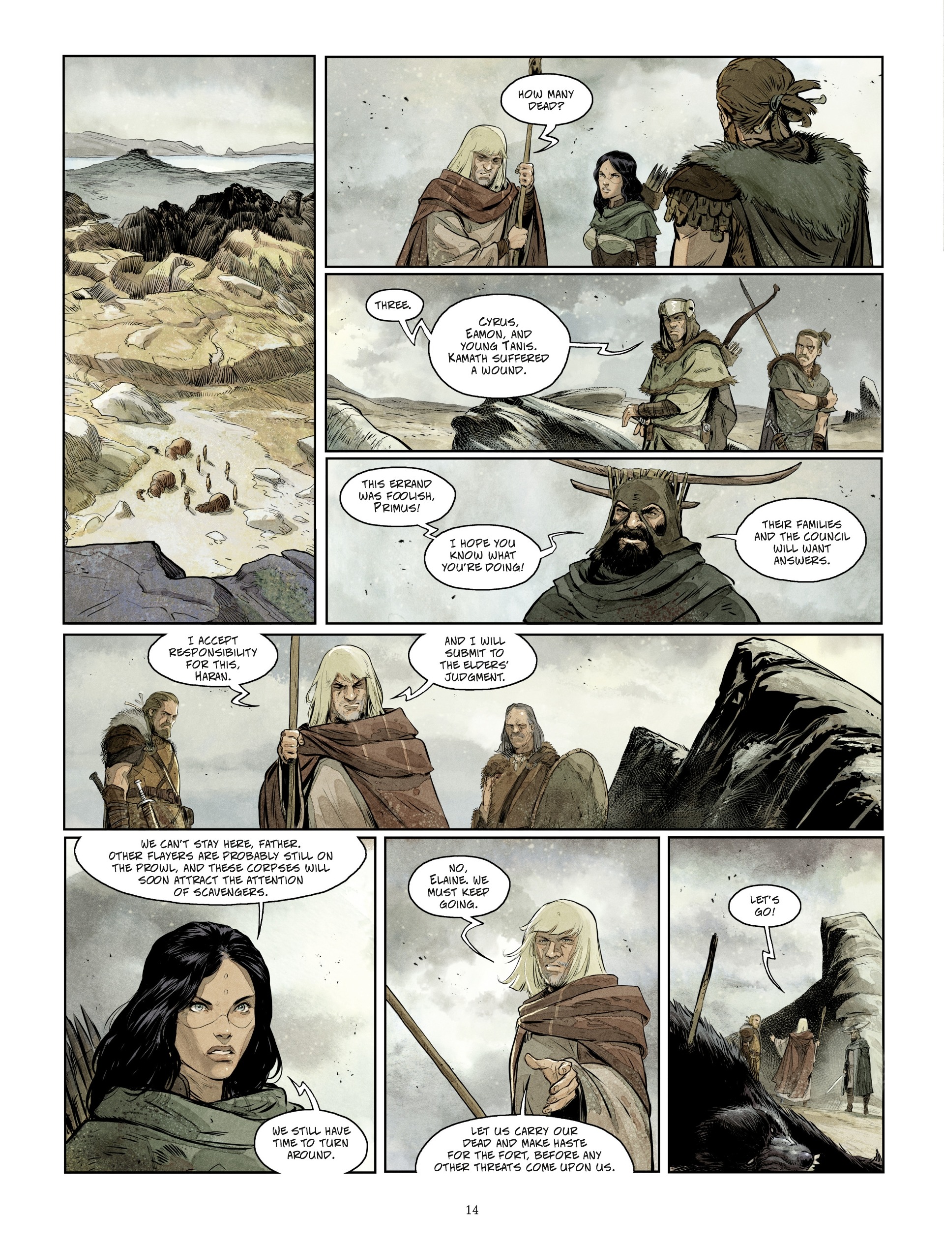 The Lost Ages (2021-) issue 1 - Page 15