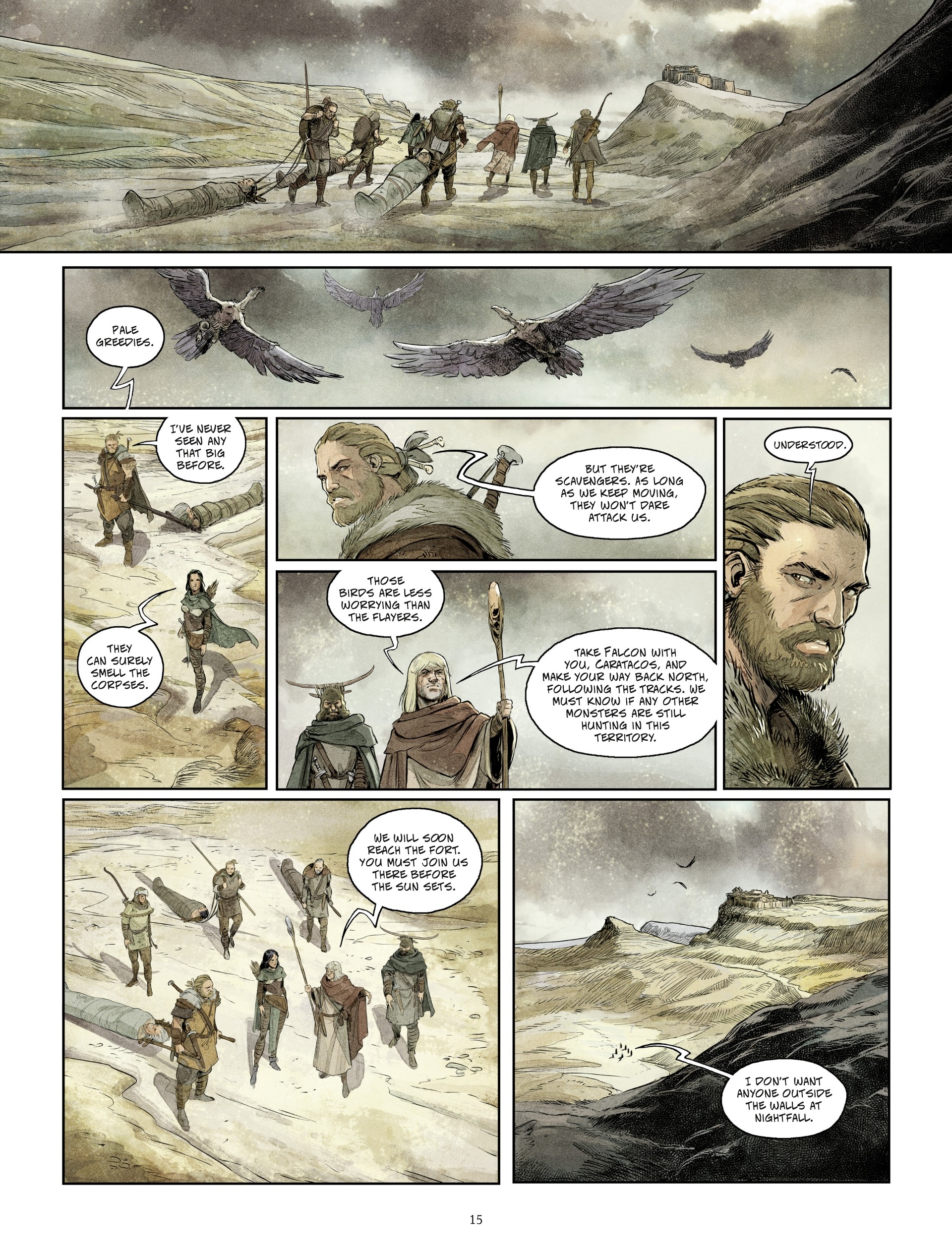 The Lost Ages (2021-) issue 1 - Page 16