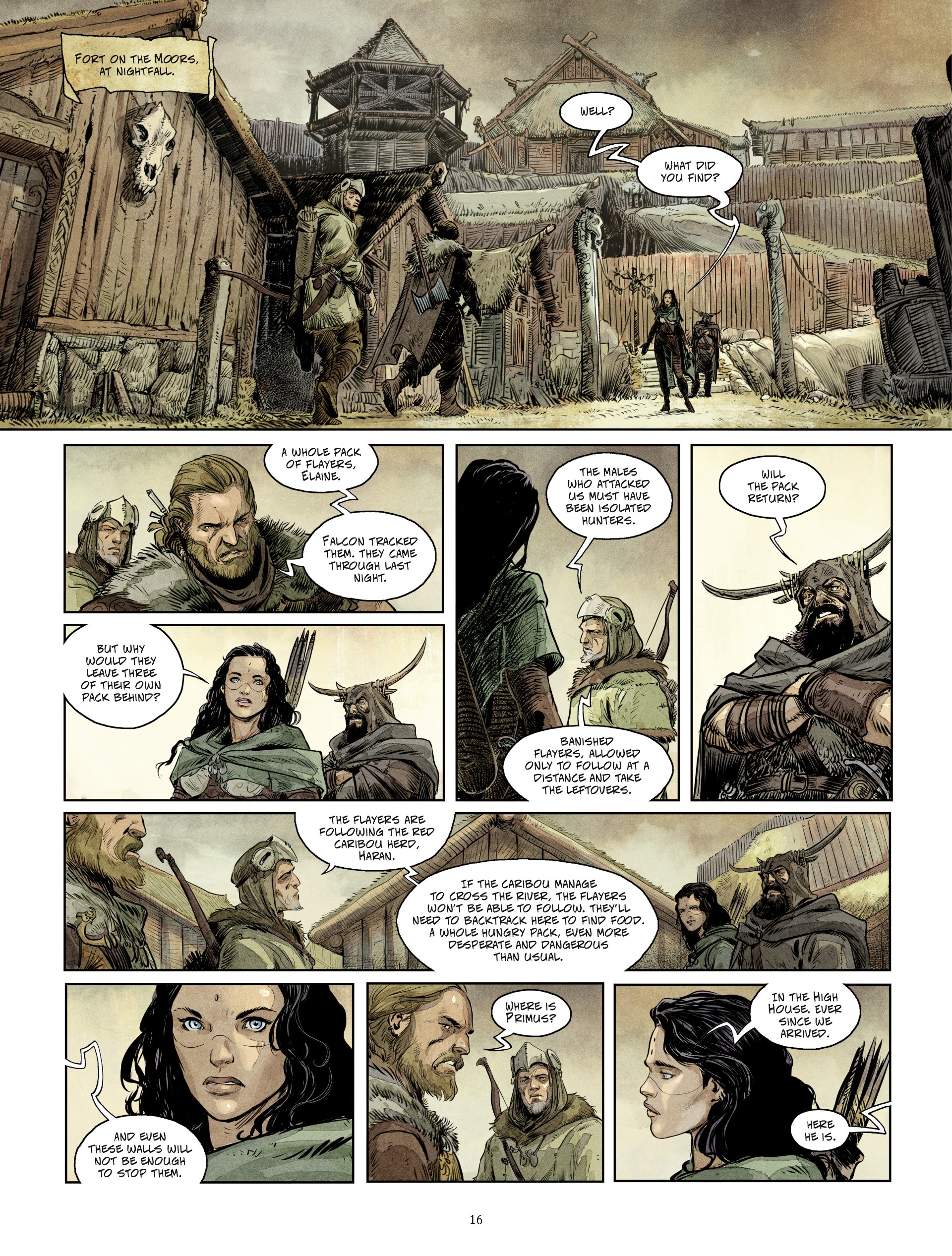 The Lost Ages (2021-) issue 1 - Page 17