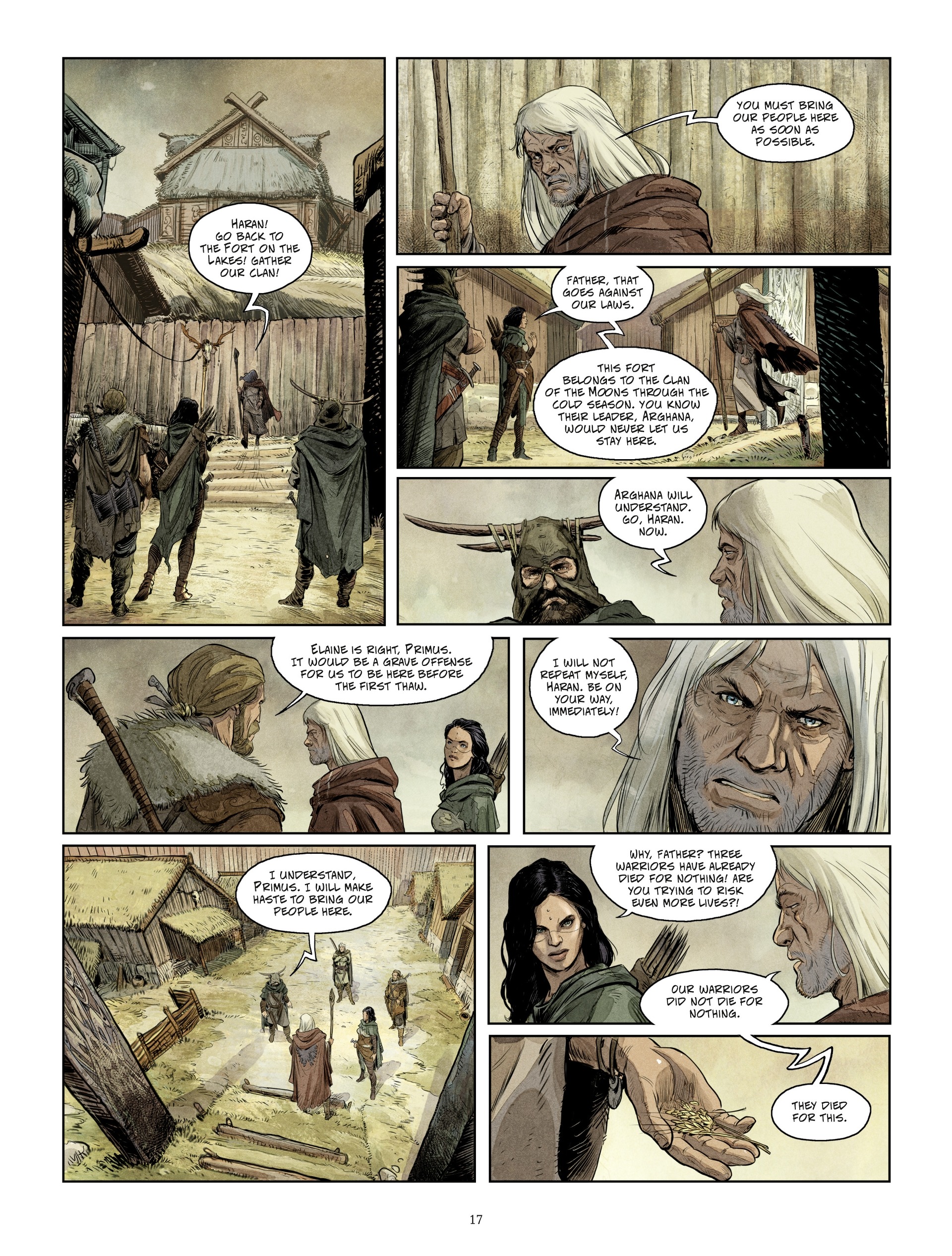 The Lost Ages (2021-) issue 1 - Page 18