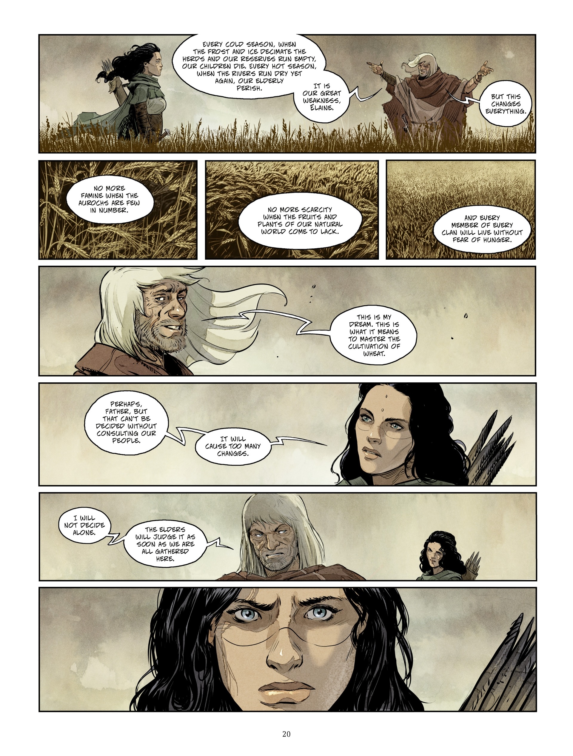 The Lost Ages (2021-) issue 1 - Page 21