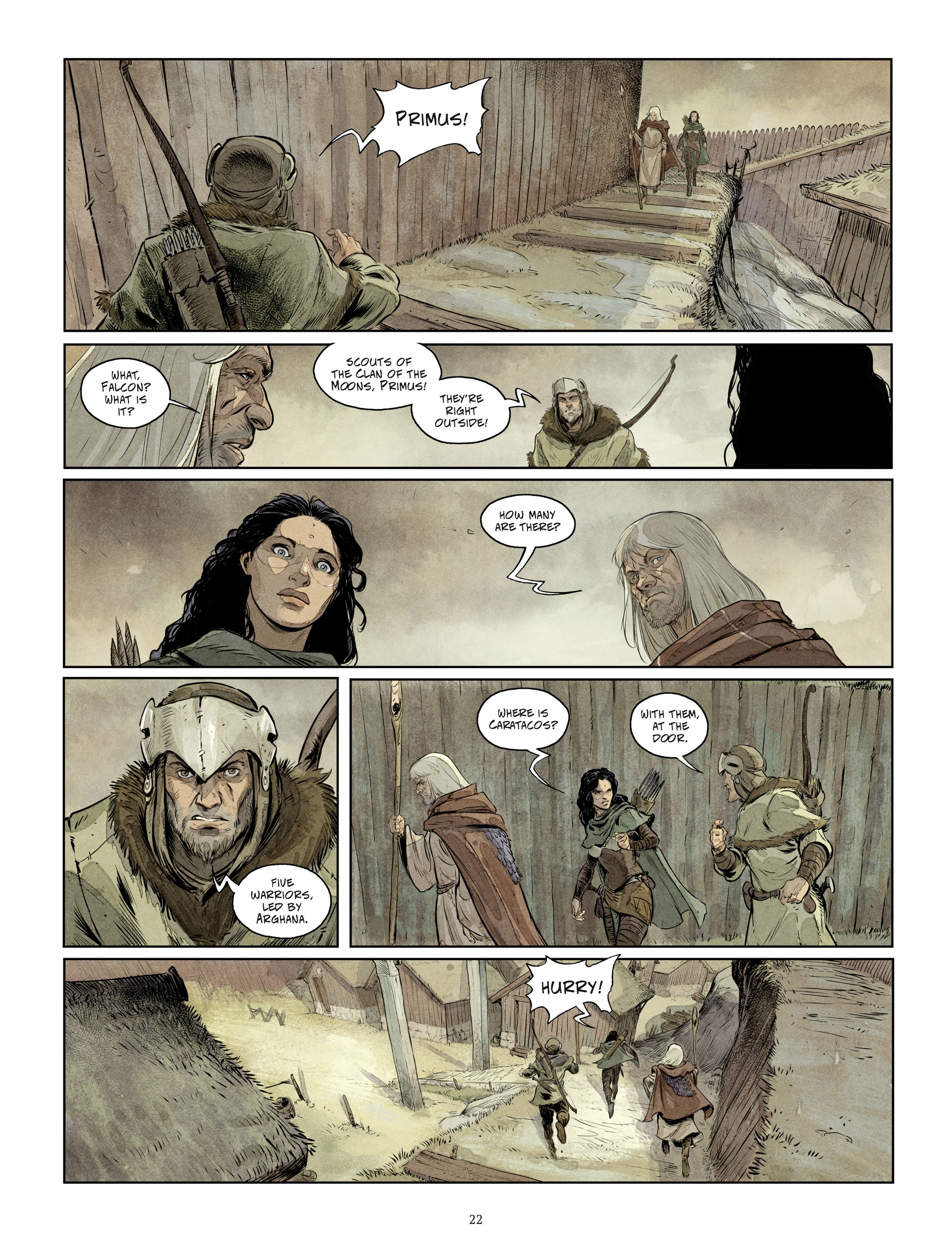 The Lost Ages (2021-) issue 1 - Page 23