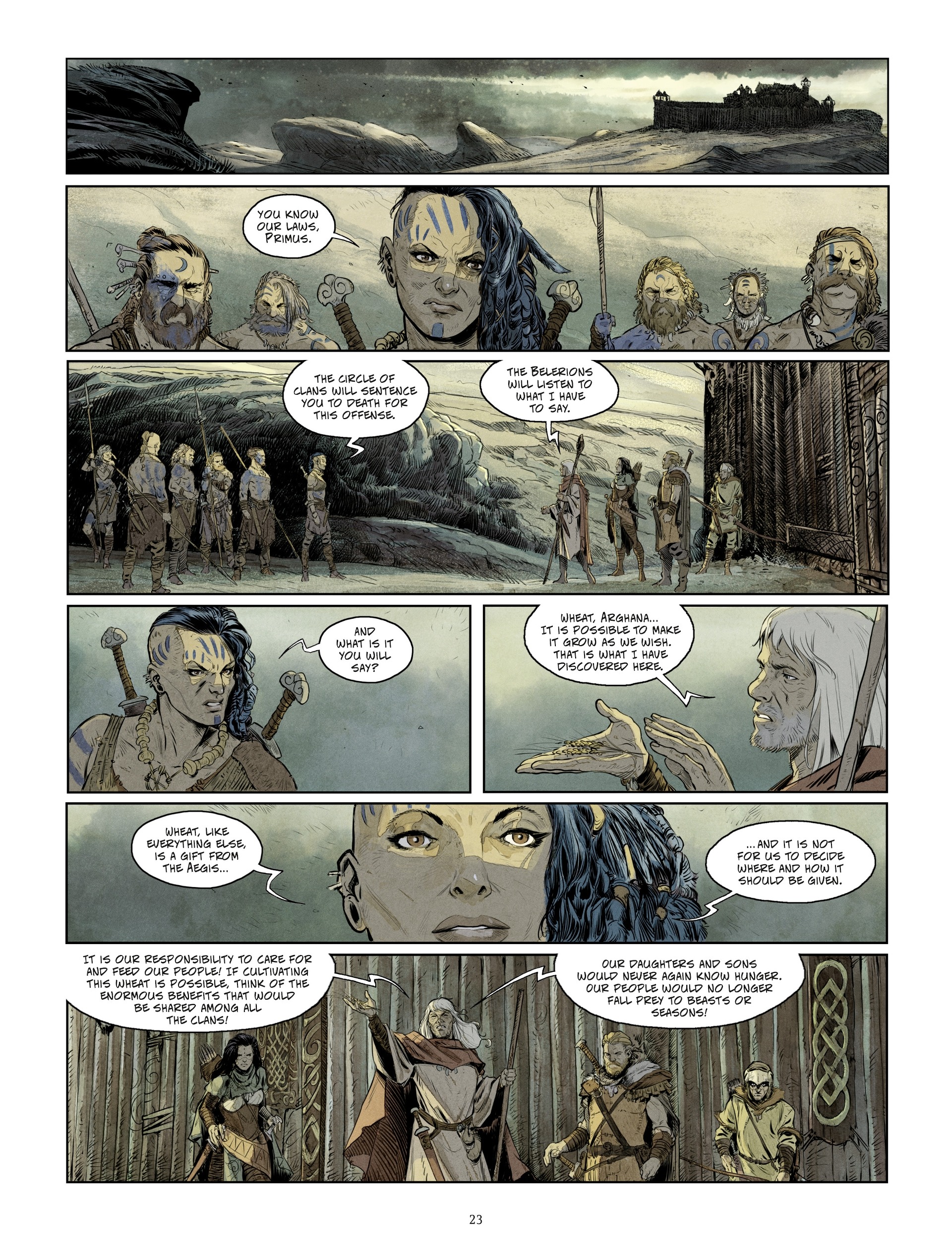 The Lost Ages (2021-) issue 1 - Page 24