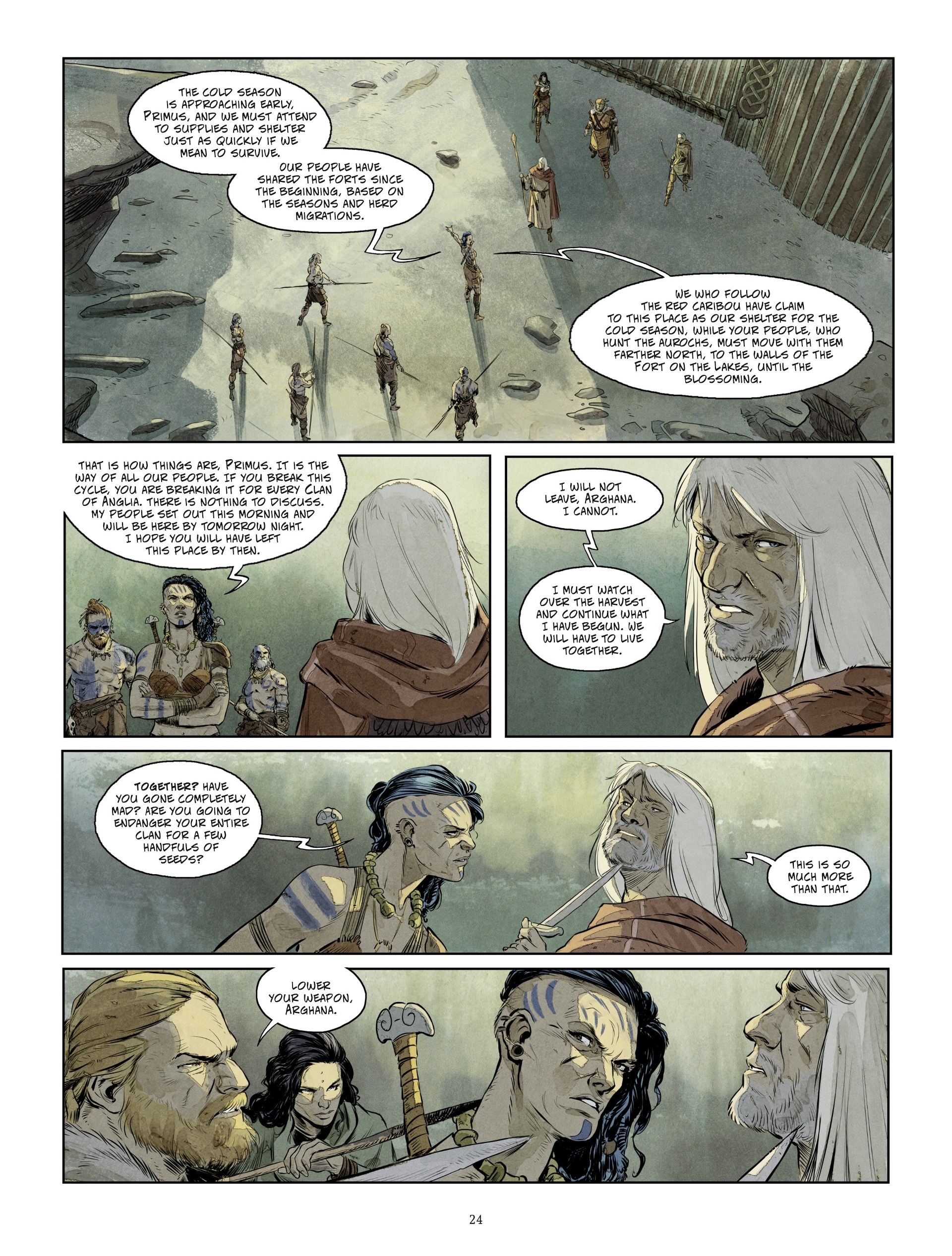 The Lost Ages (2021-) issue 1 - Page 25