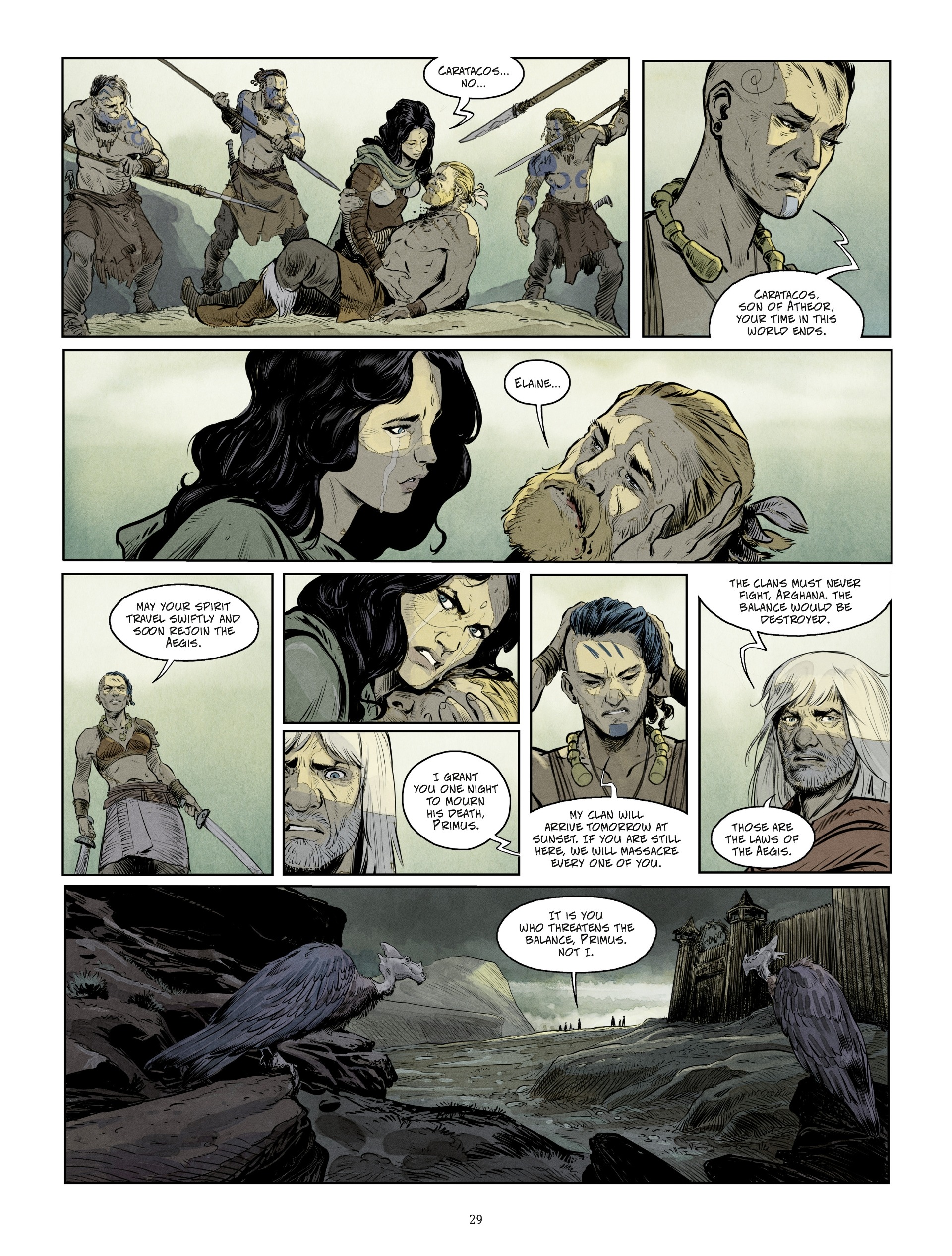 The Lost Ages (2021-) issue 1 - Page 30