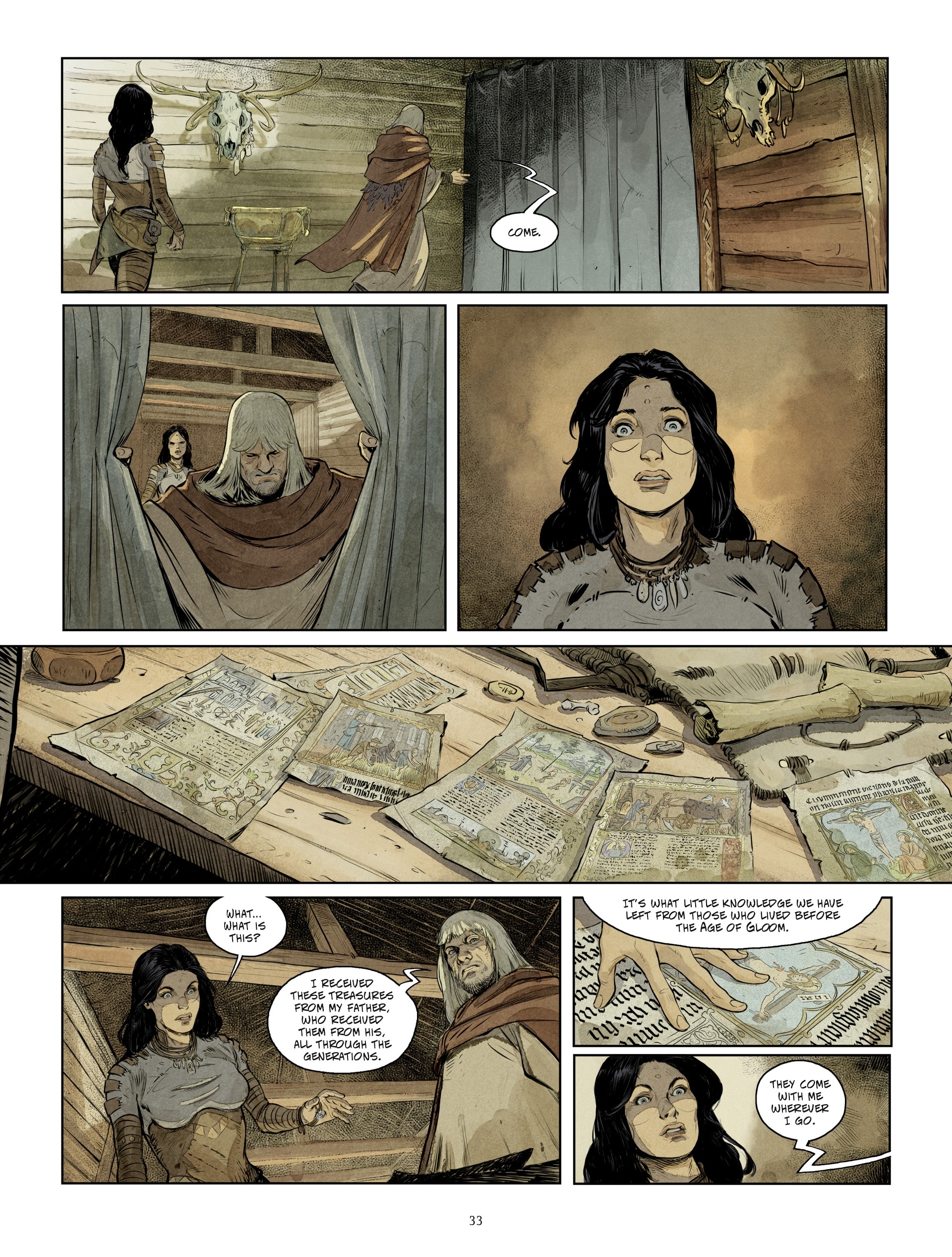 The Lost Ages (2021-) issue 1 - Page 34