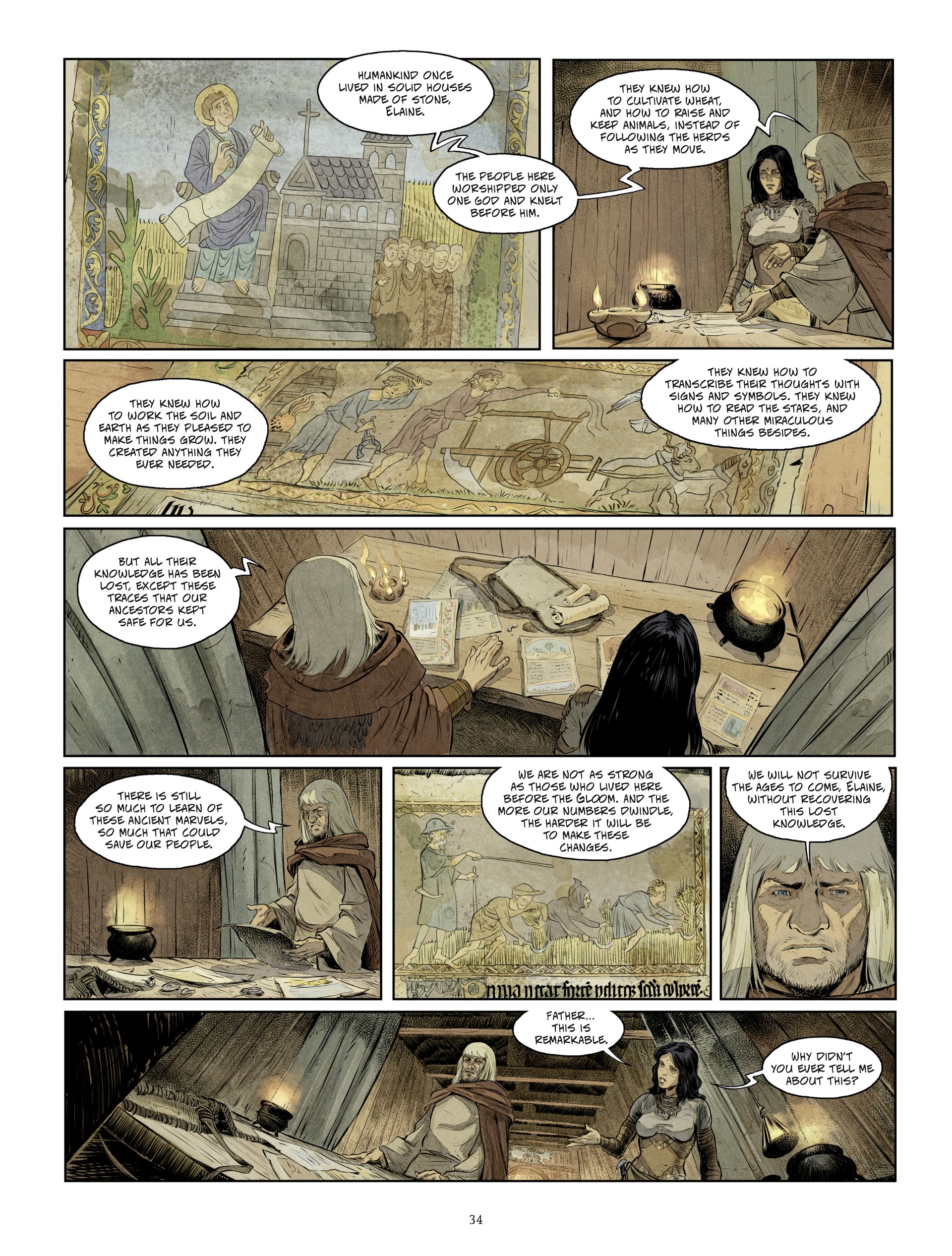 The Lost Ages (2021-) issue 1 - Page 35