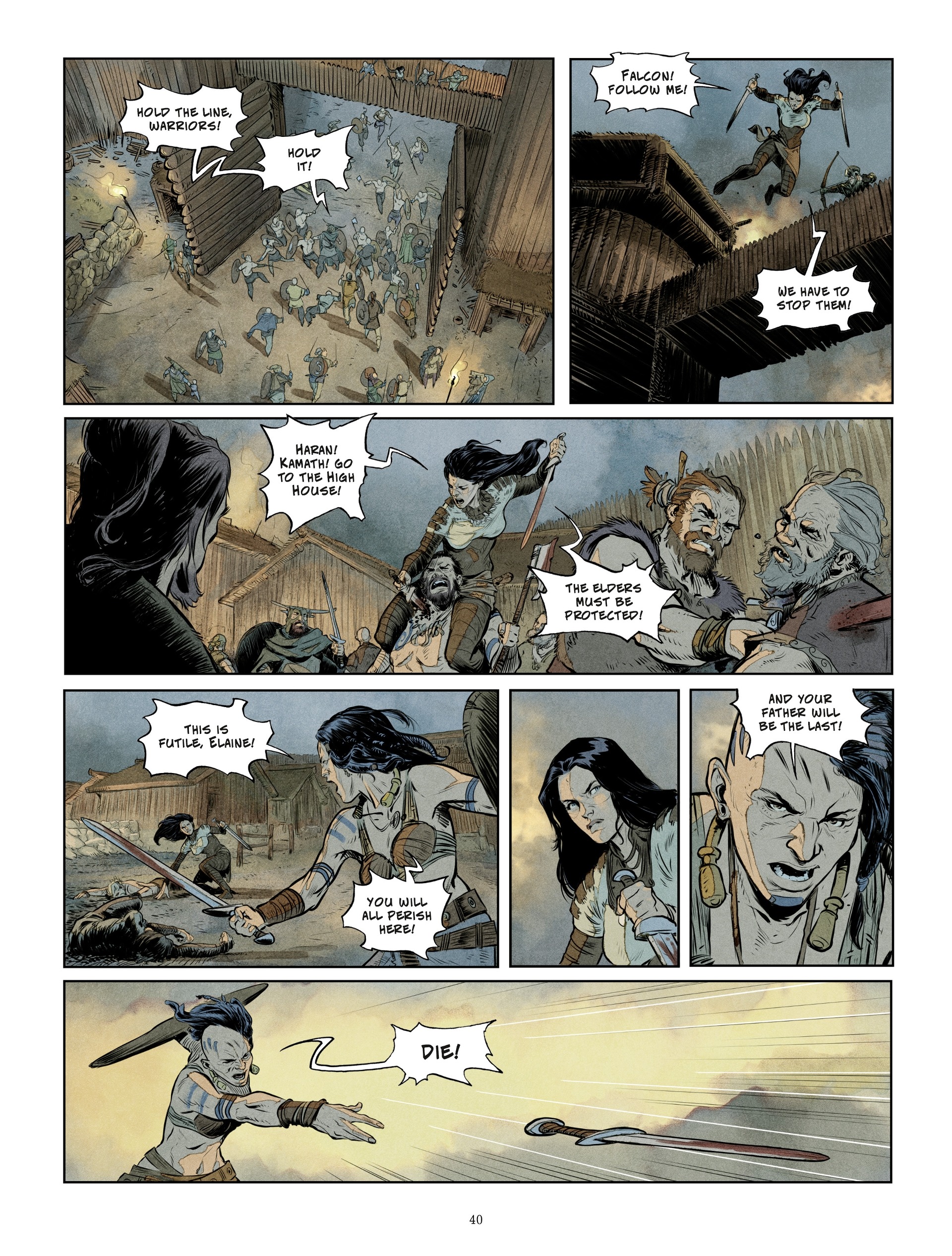 The Lost Ages (2021-) issue 1 - Page 41