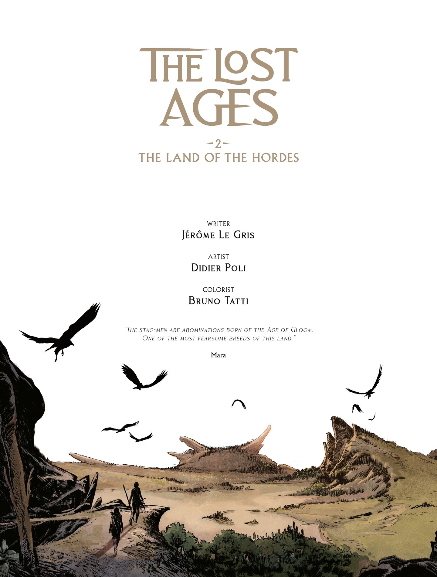 The Lost Ages (2021-) issue 2 - Page 3