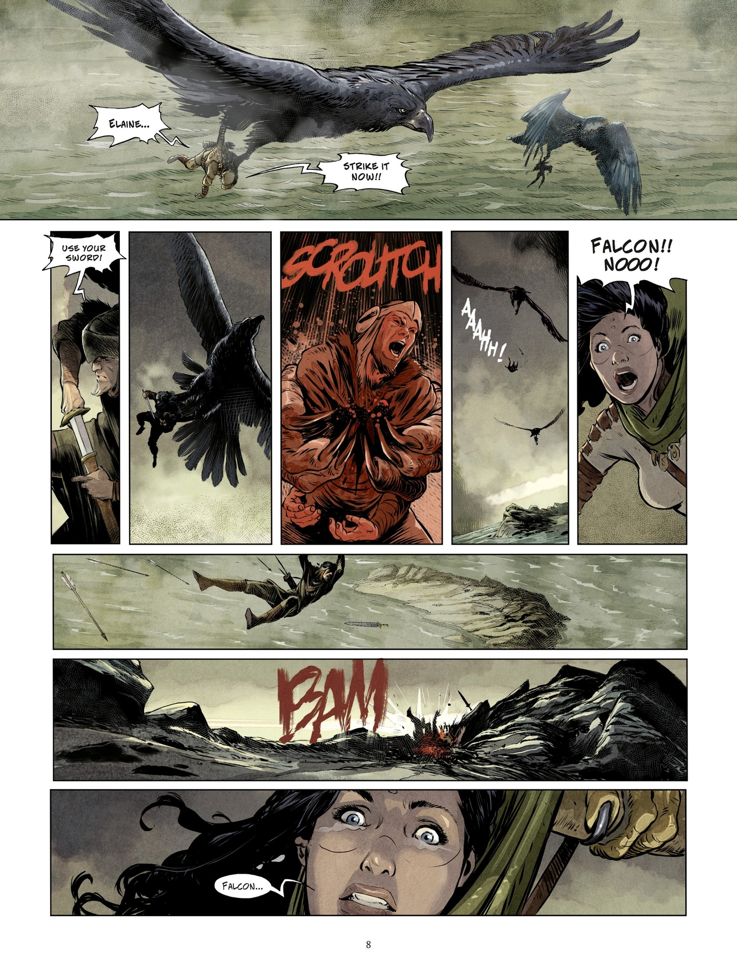 The Lost Ages (2021-) issue 2 - Page 10