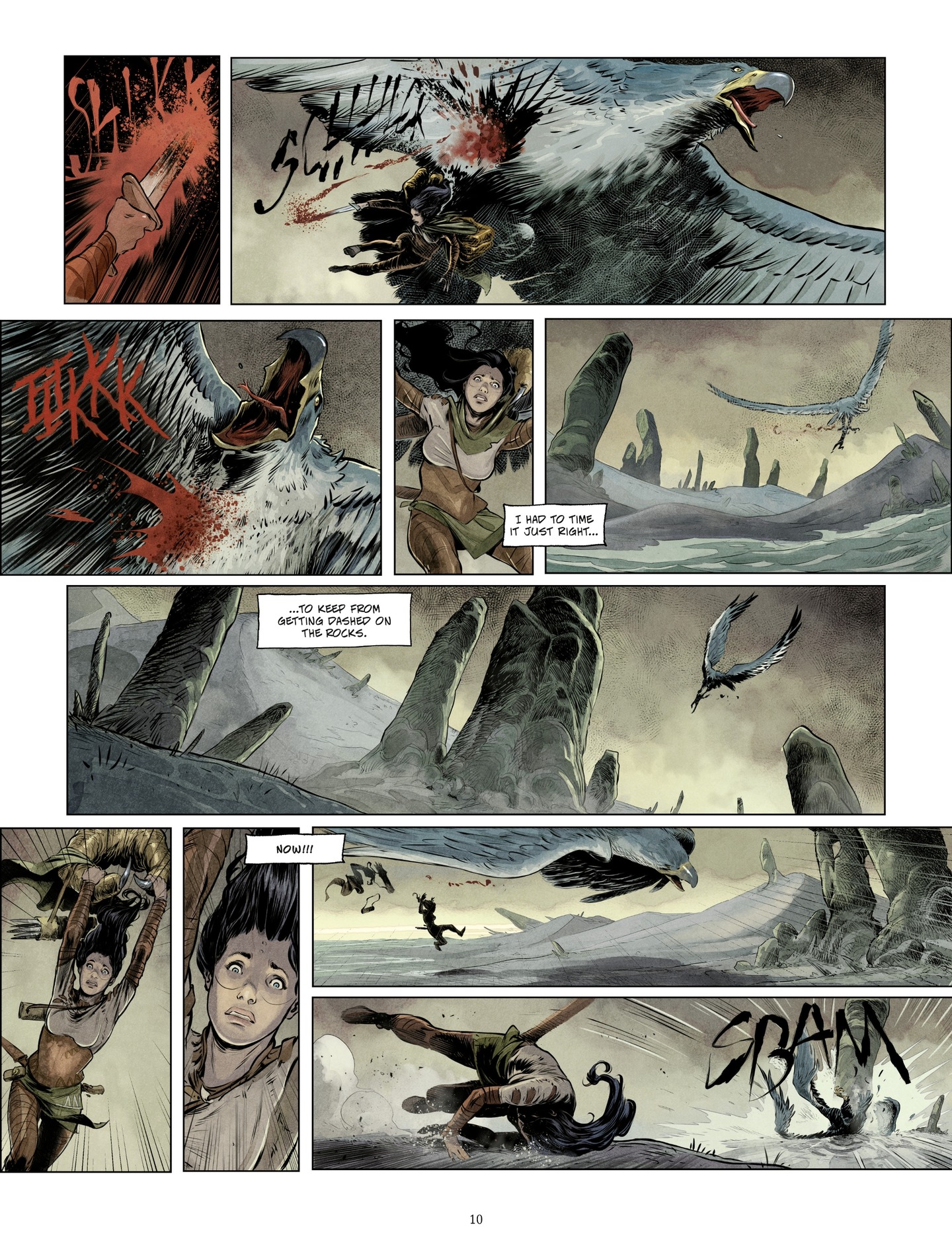 The Lost Ages (2021-) issue 2 - Page 12