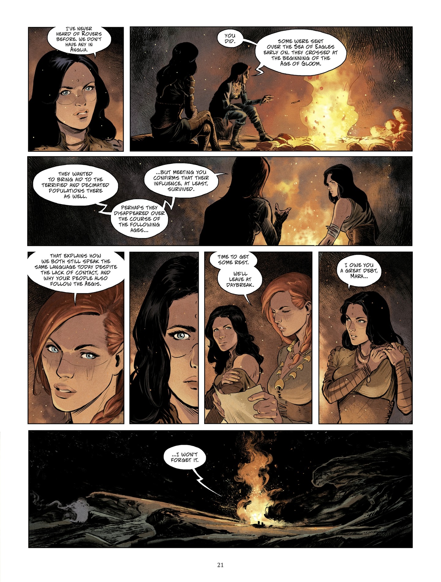 The Lost Ages (2021-) issue 2 - Page 23