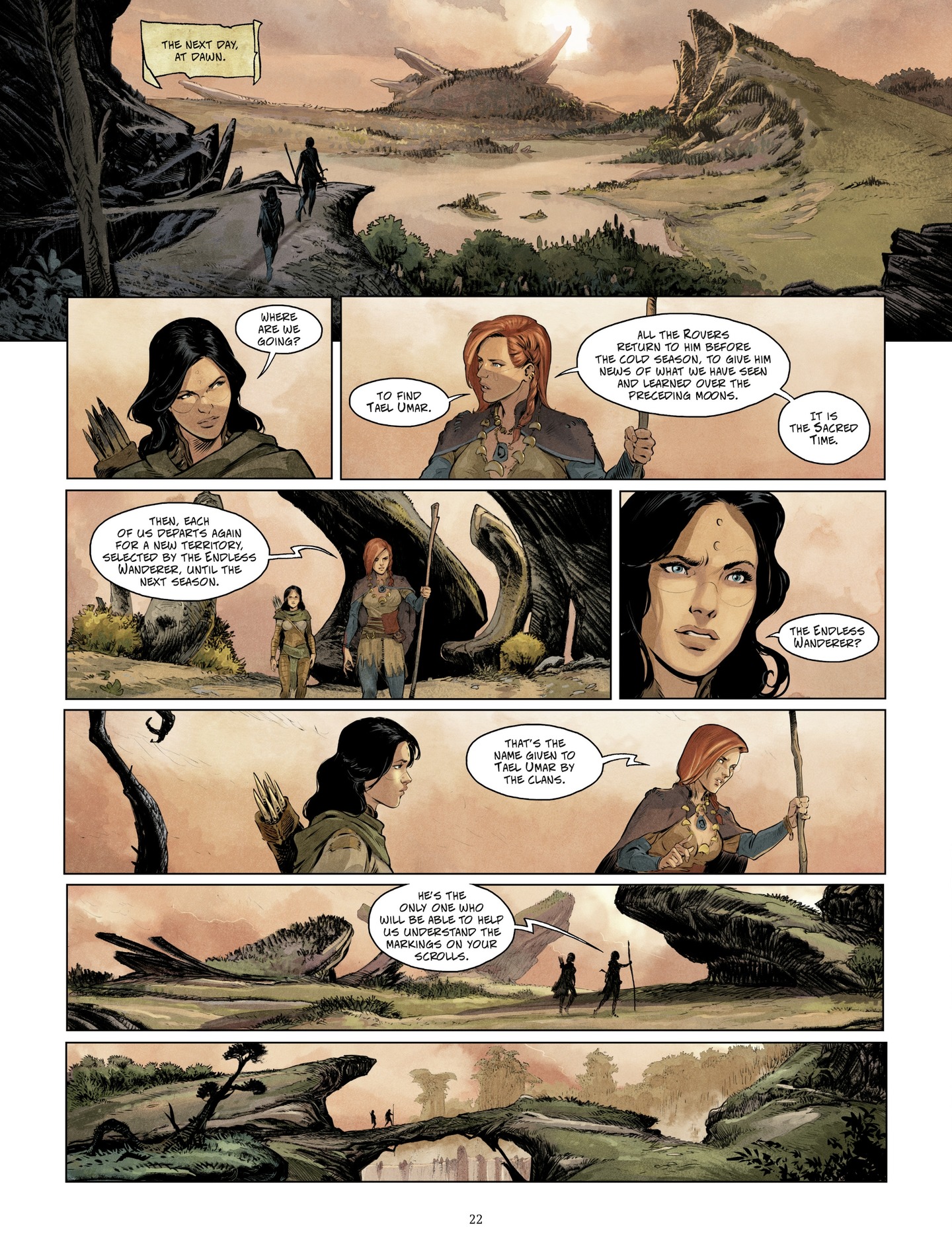 The Lost Ages (2021-) issue 2 - Page 24