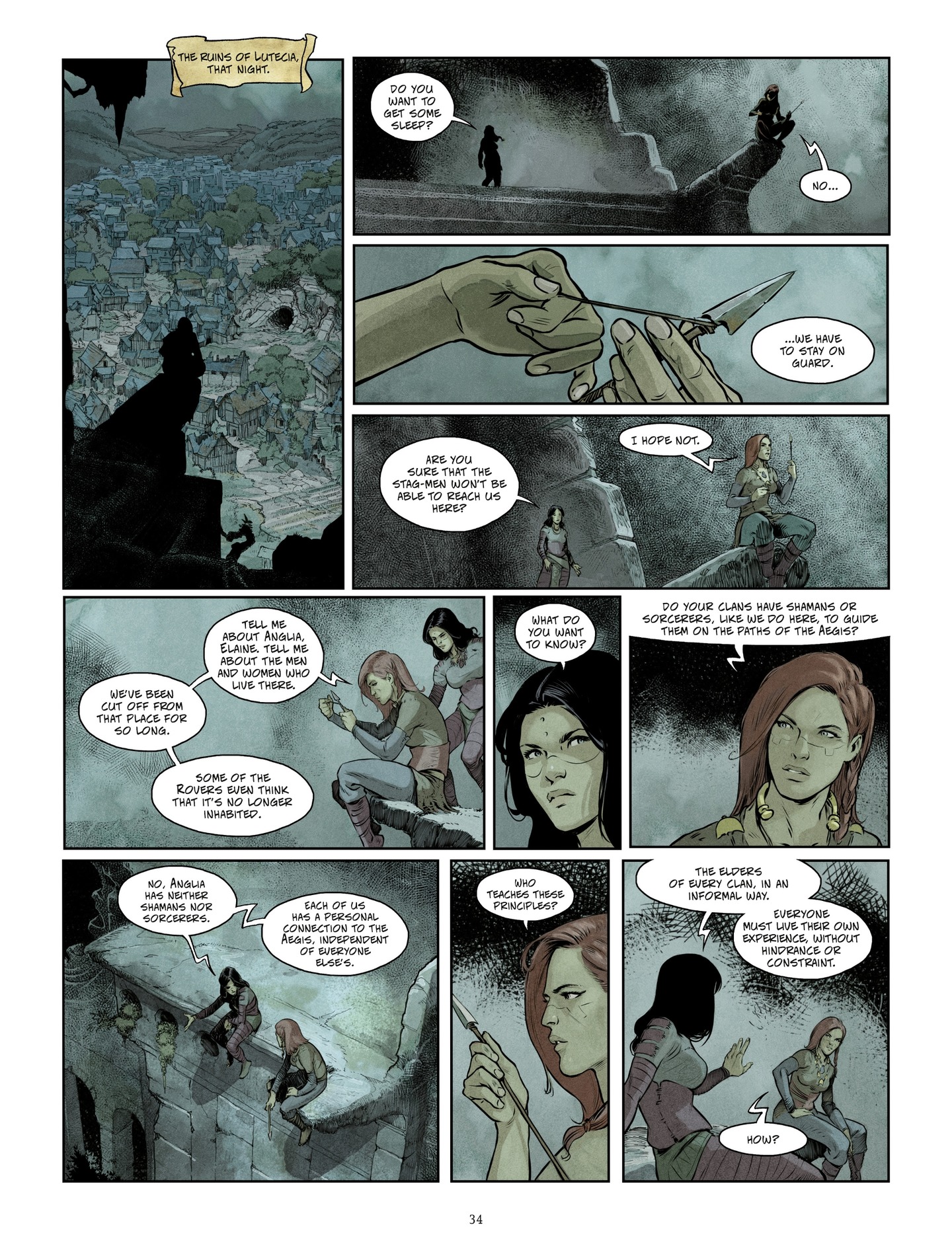 <{ $series->title }} issue 2 - Page 36