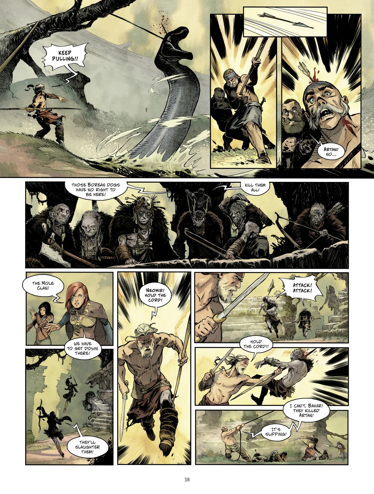 The Lost Ages (2021-) issue 2 - Page 40