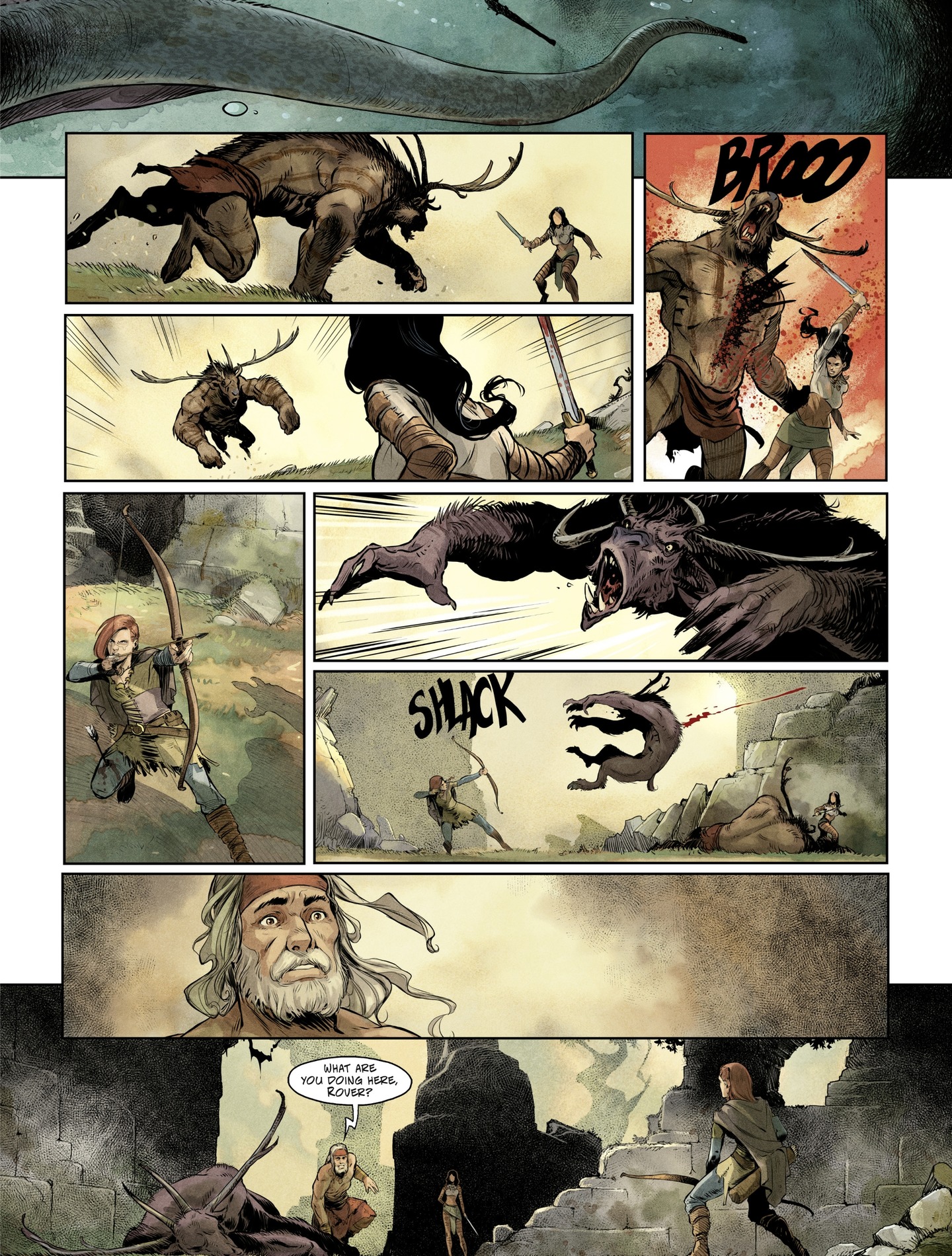 The Lost Ages (2021-) issue 2 - Page 45