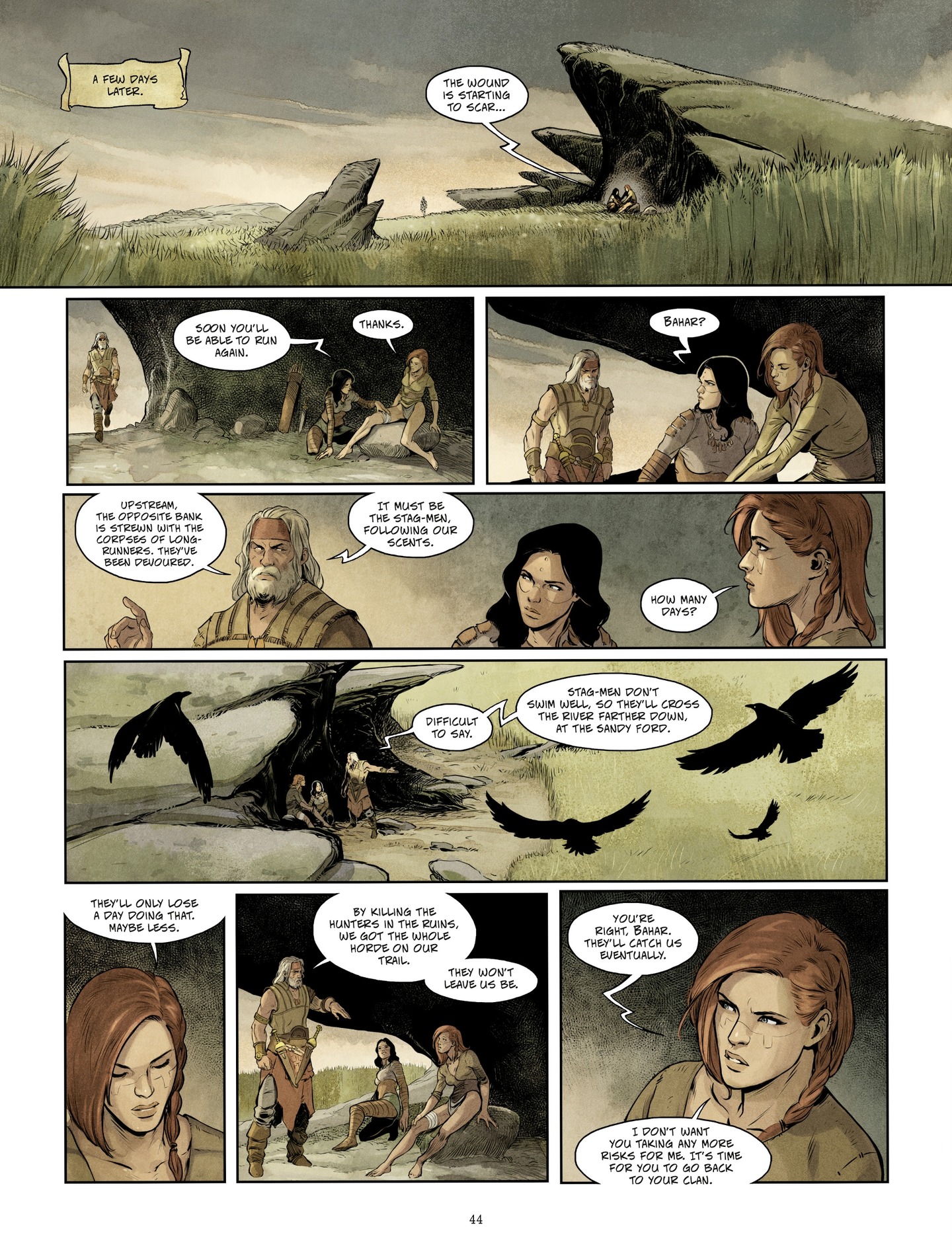 The Lost Ages (2021-) issue 2 - Page 46