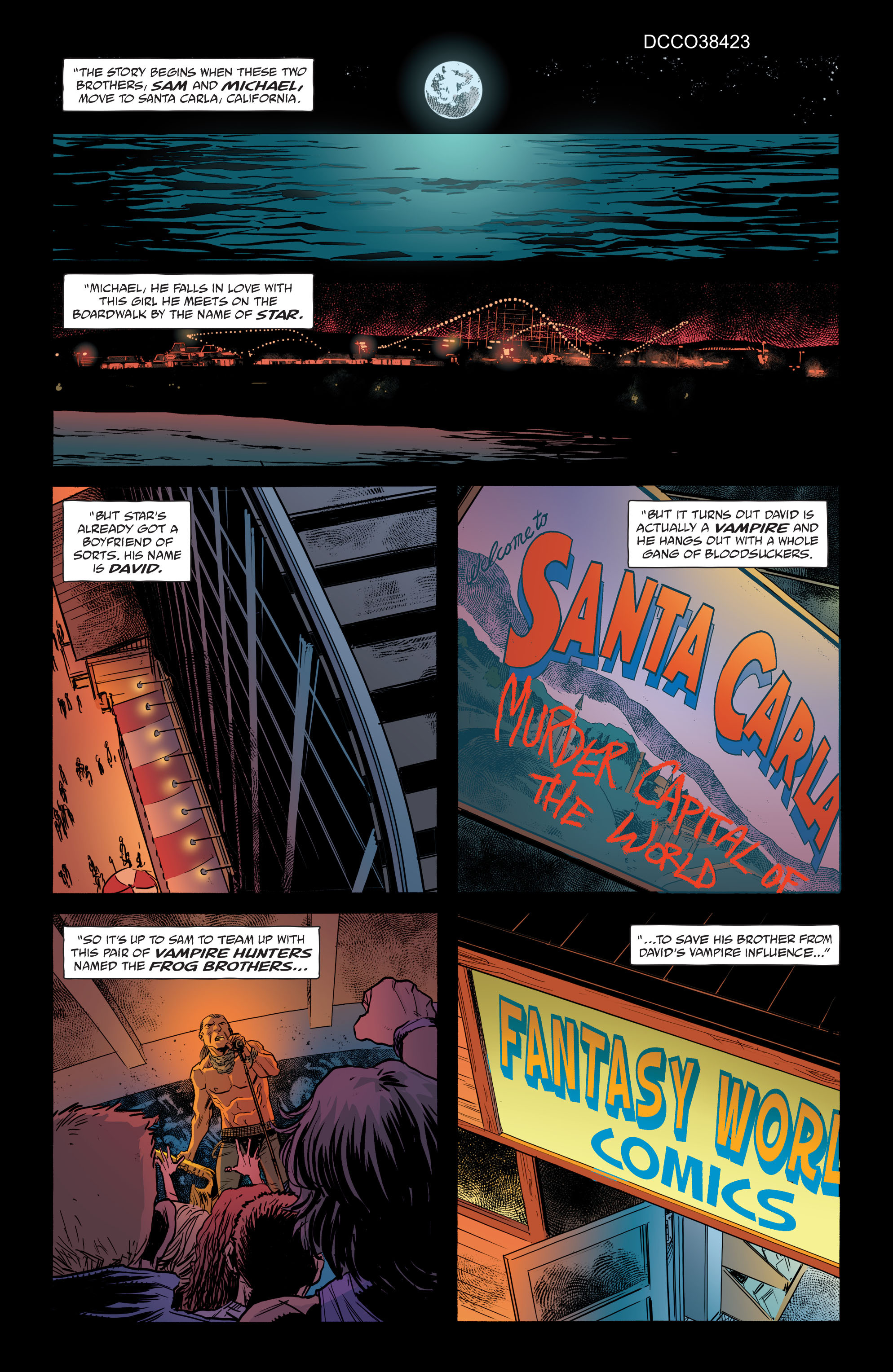 <{ $series->title }} issue 1 - Page 3