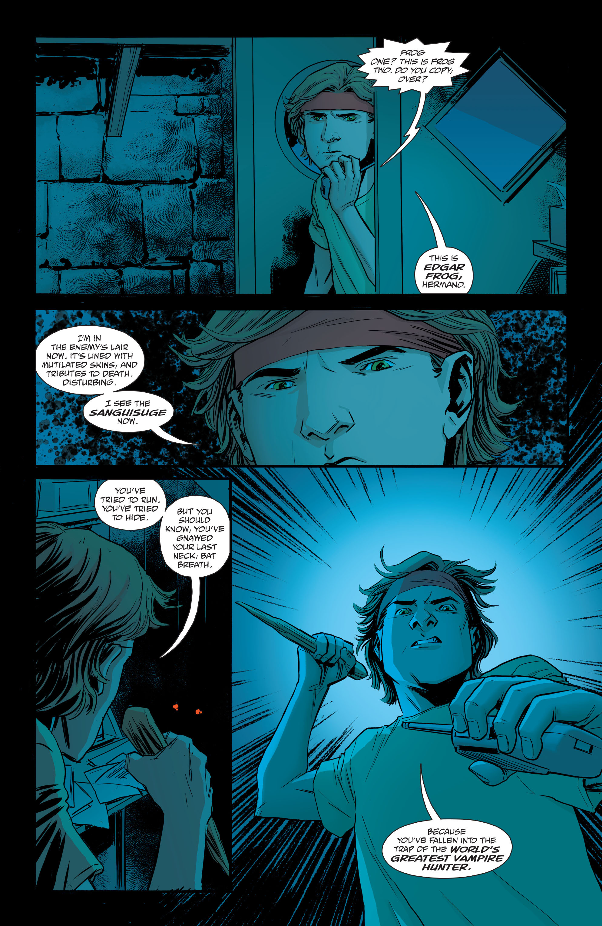 The Lost Boys (2016-) issue 1 - Page 11