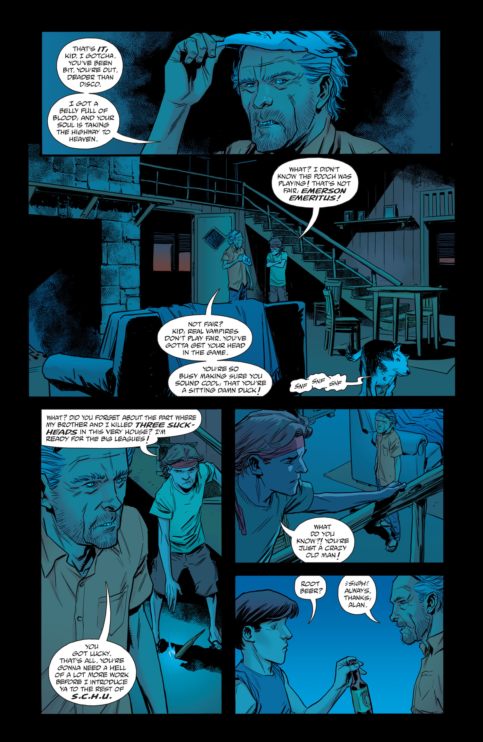 The Lost Boys (2016-) issue 1 - Page 13