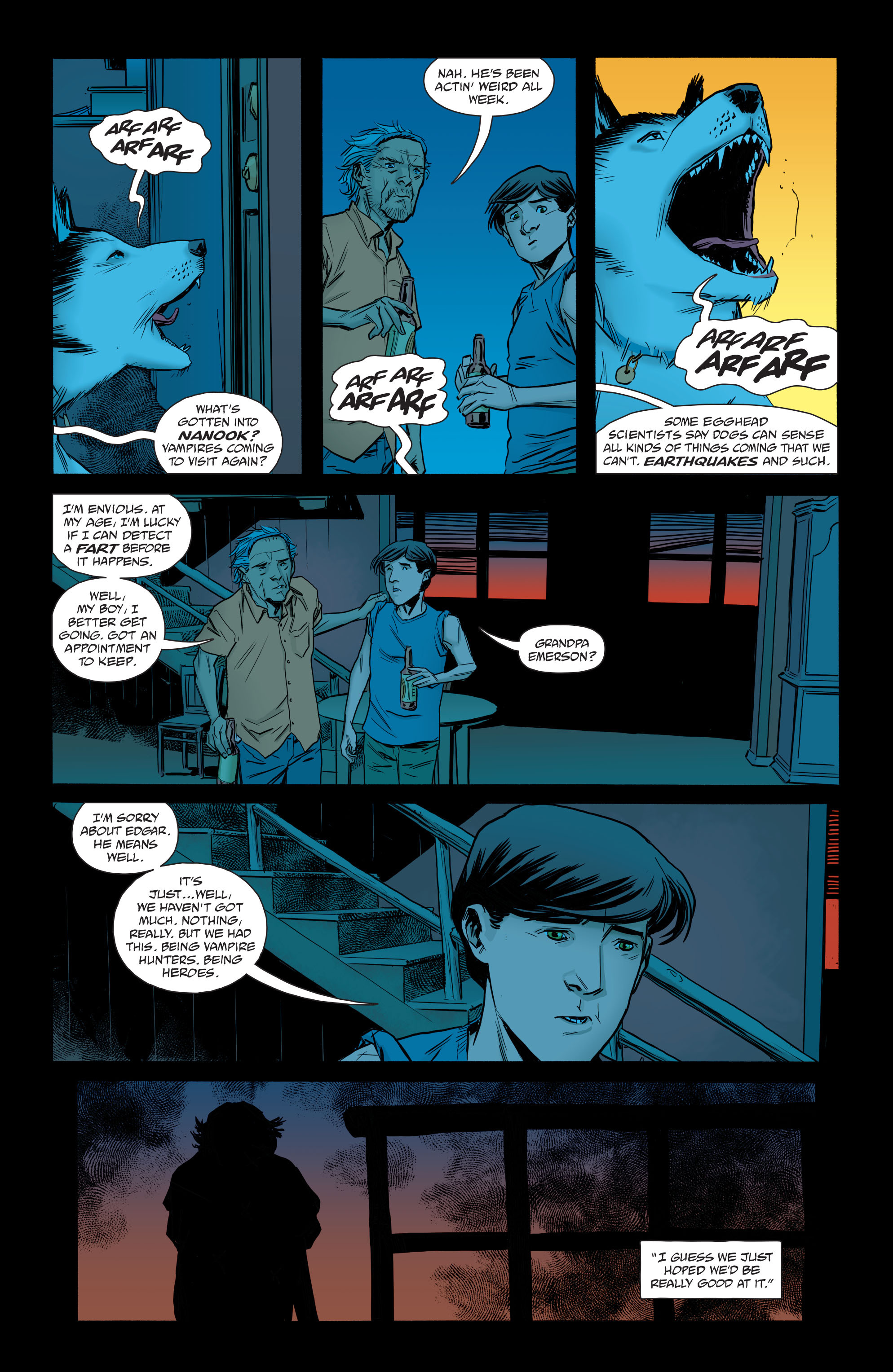 The Lost Boys (2016-) issue 1 - Page 14