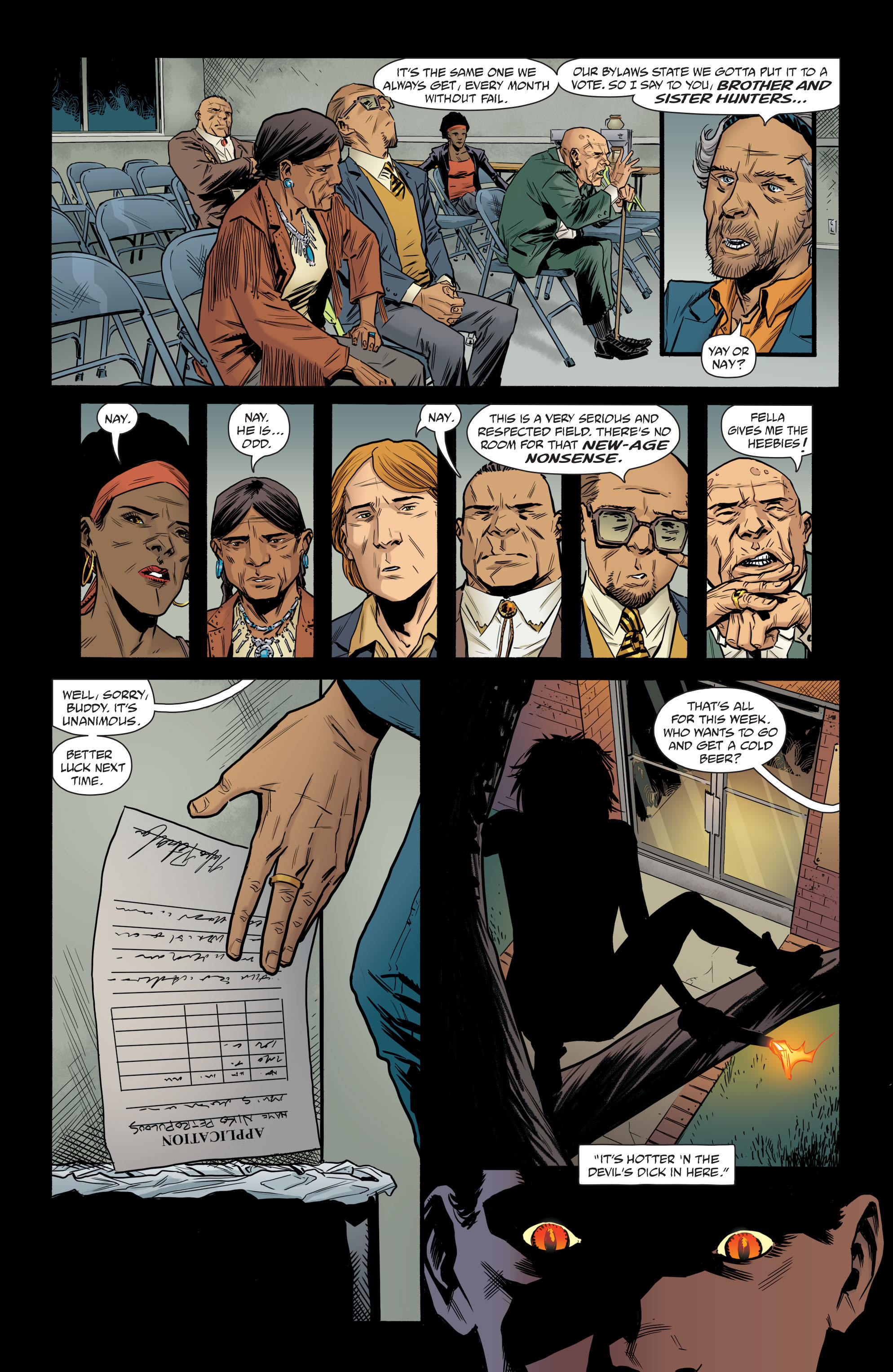 The Lost Boys (2016-) issue 1 - Page 17