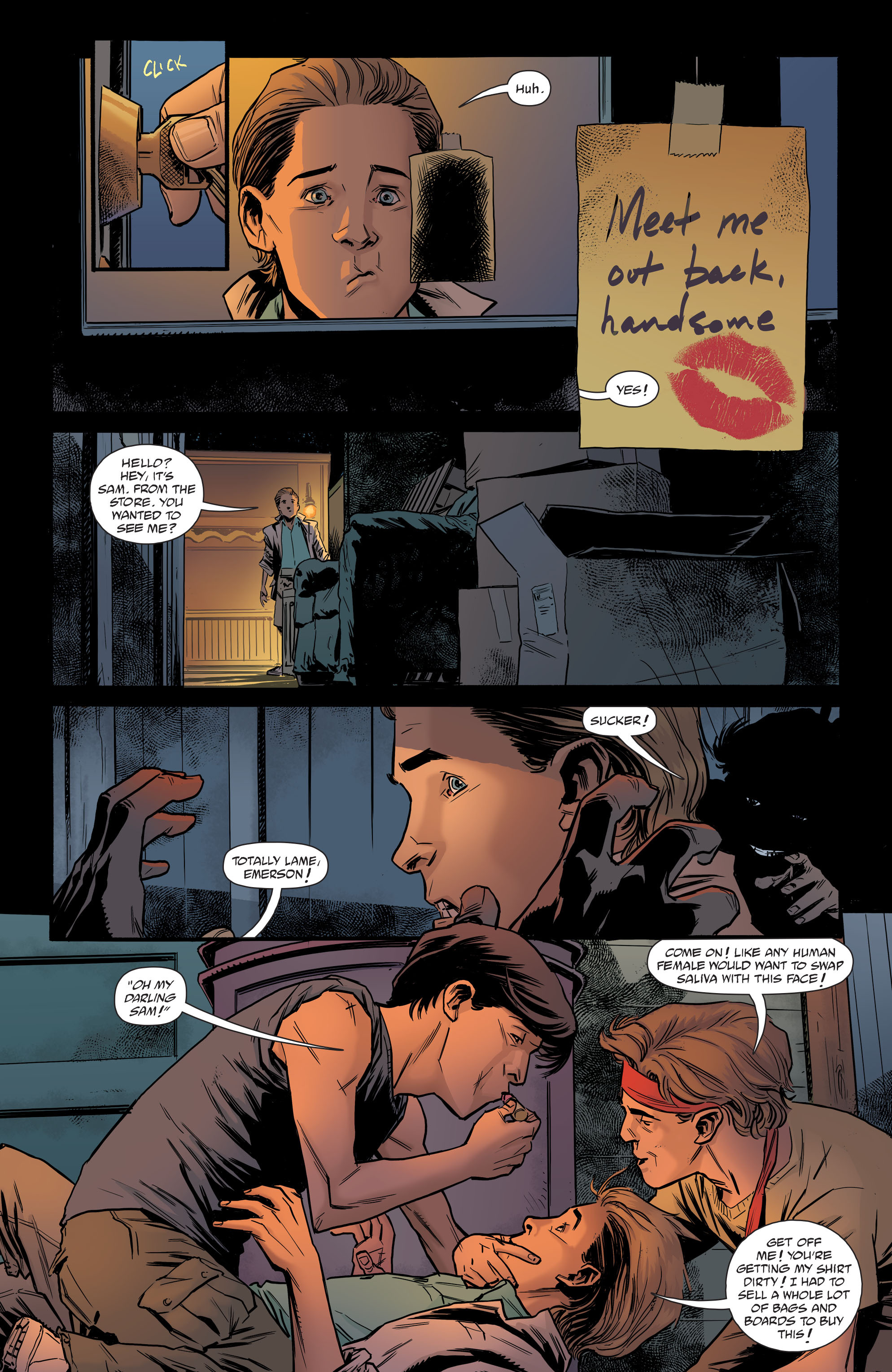 The Lost Boys (2016-) issue 1 - Page 18