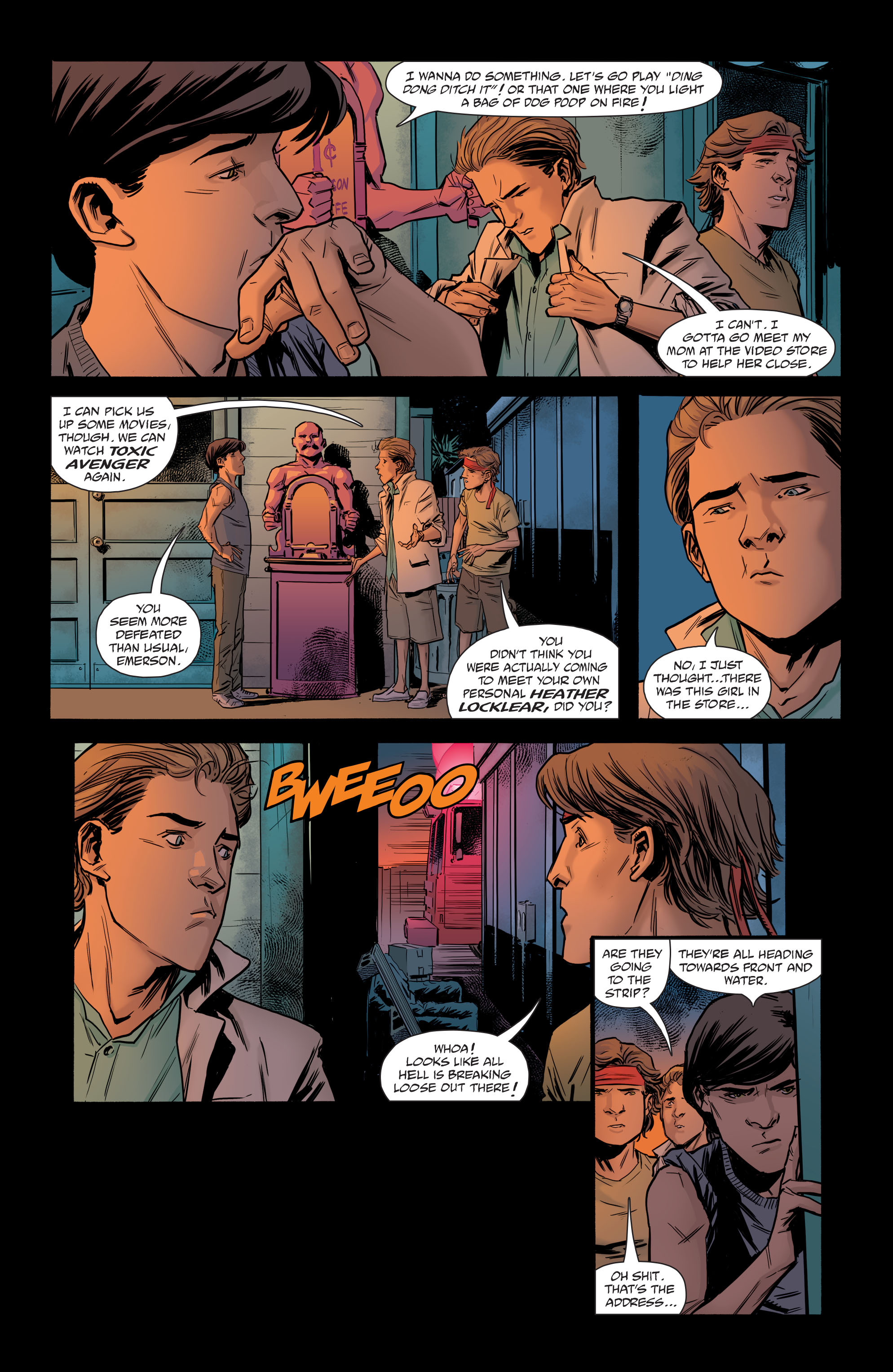 The Lost Boys (2016-) issue 1 - Page 19