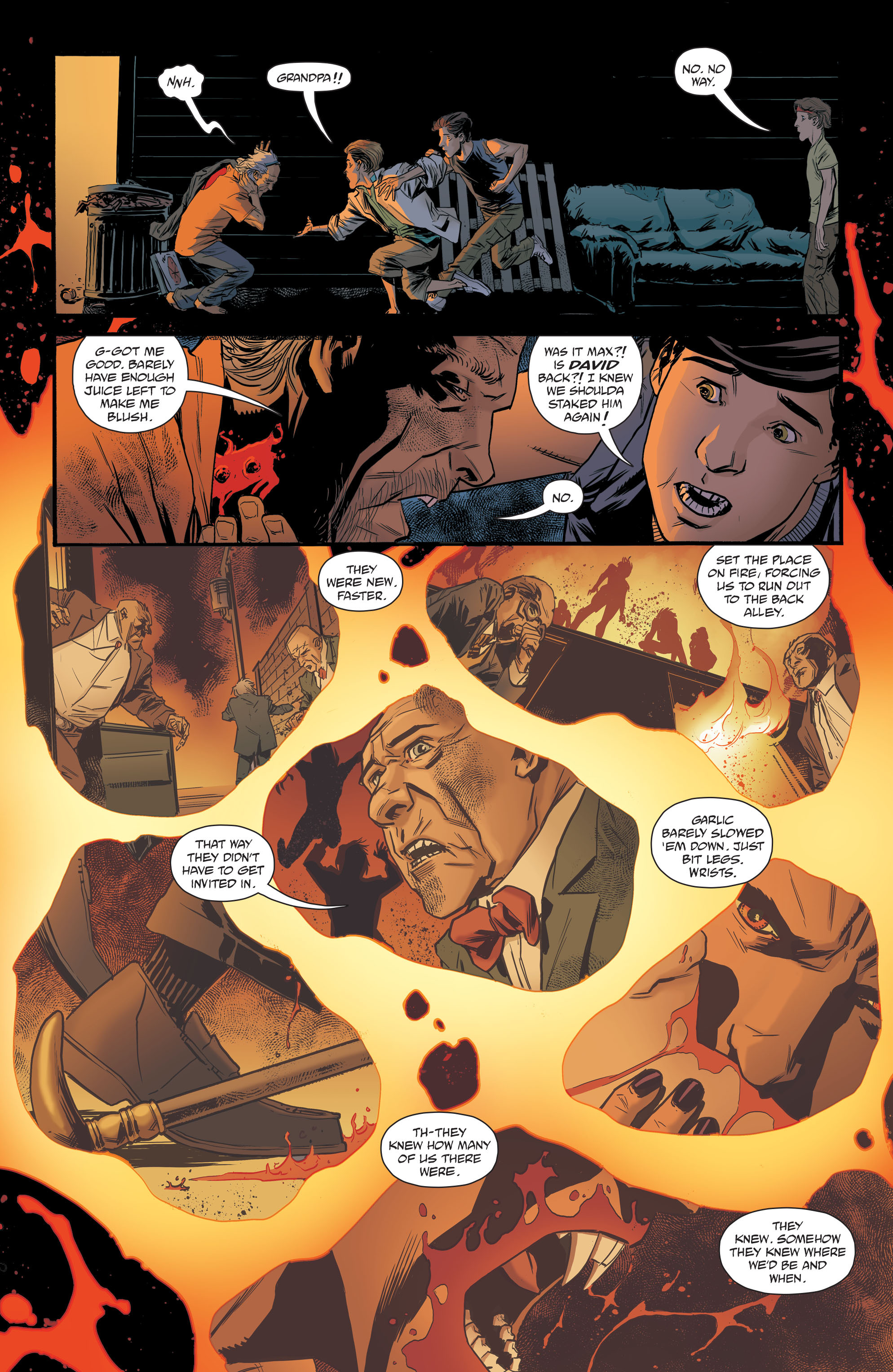 The Lost Boys (2016-) issue 1 - Page 21