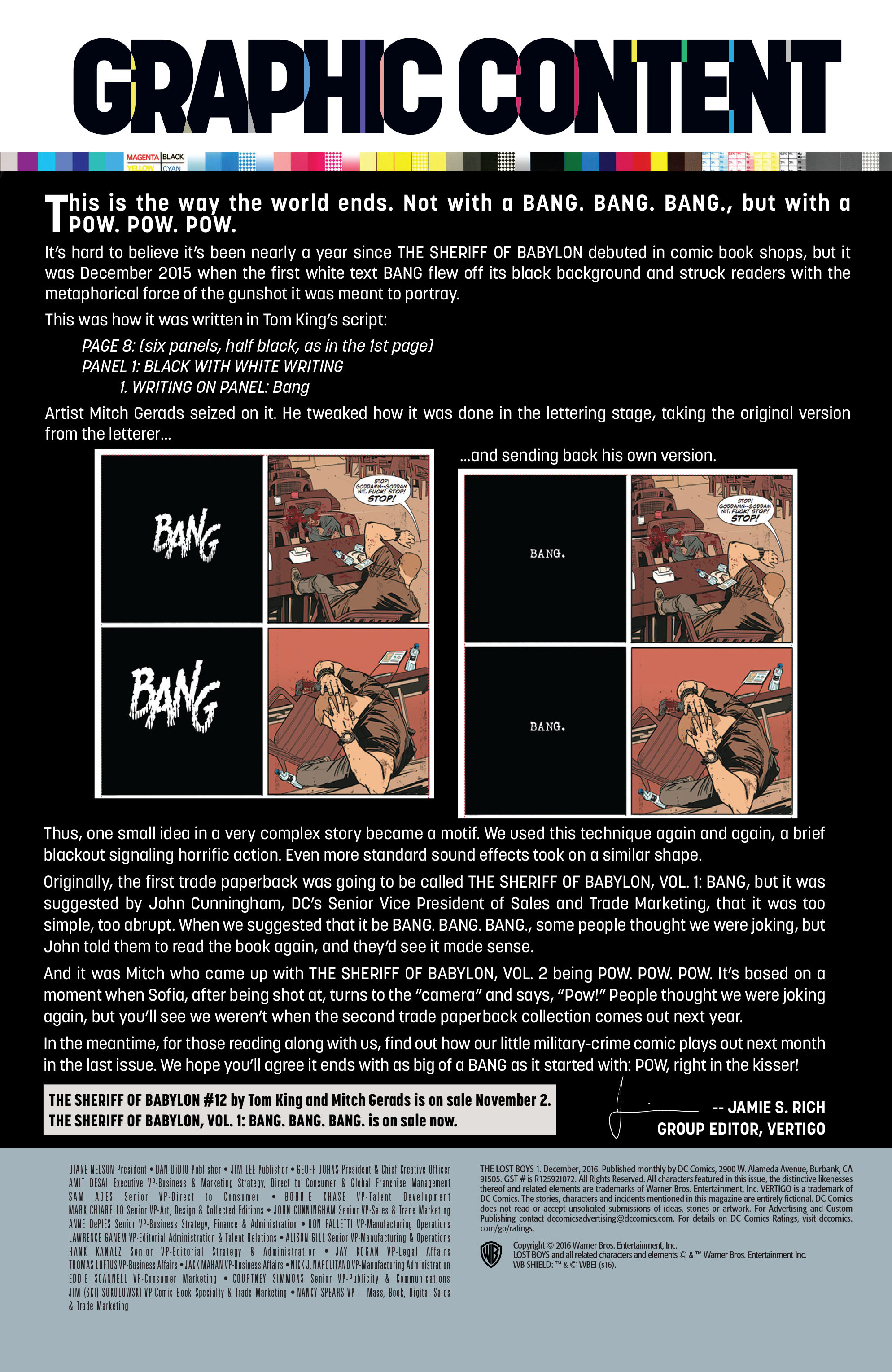 The Lost Boys (2016-) issue 1 - Page 26