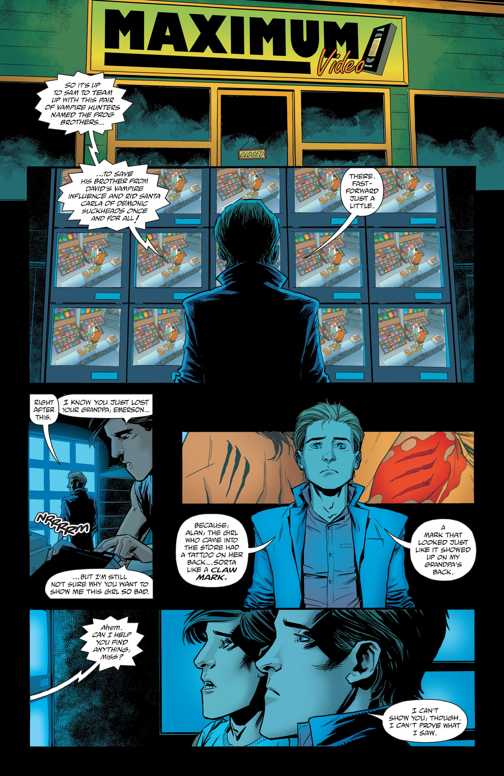 <{ $series->title }} issue 2 - Page 4