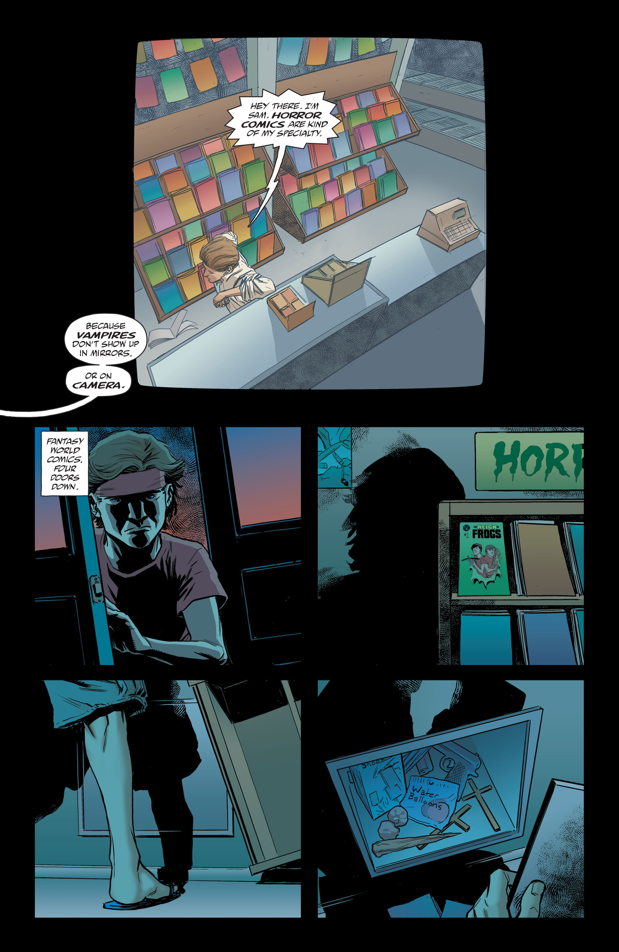 <{ $series->title }} issue 2 - Page 5