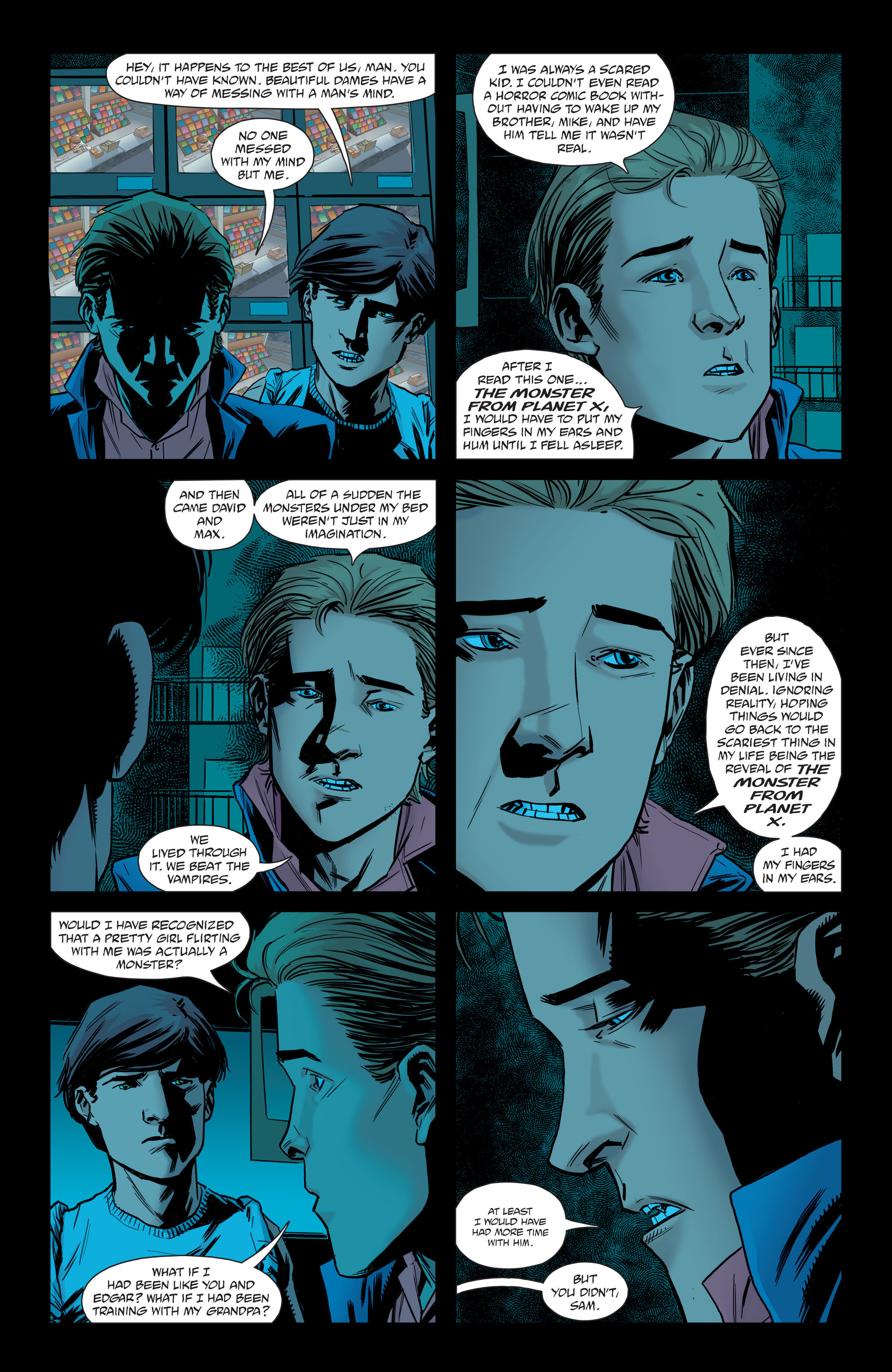 The Lost Boys (2016-) issue 2 - Page 6