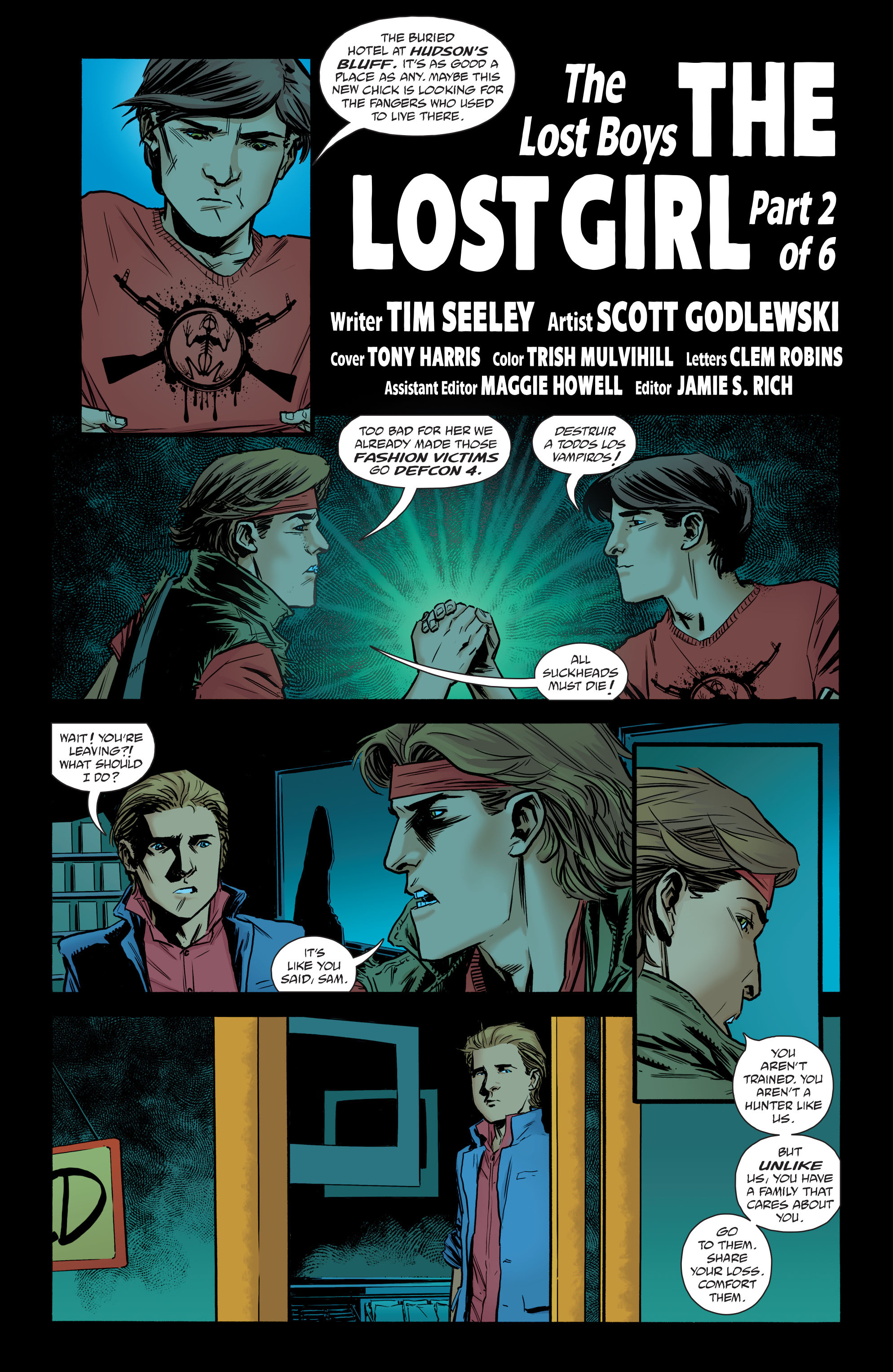 The Lost Boys (2016-) issue 2 - Page 8