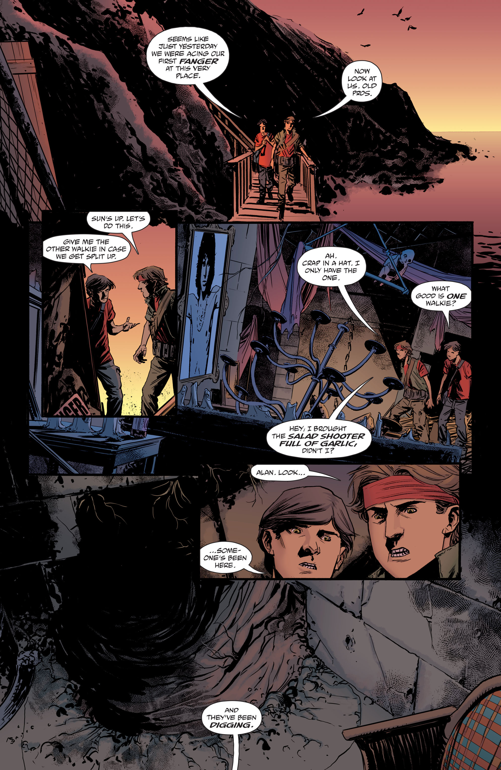 The Lost Boys (2016-) issue 2 - Page 12