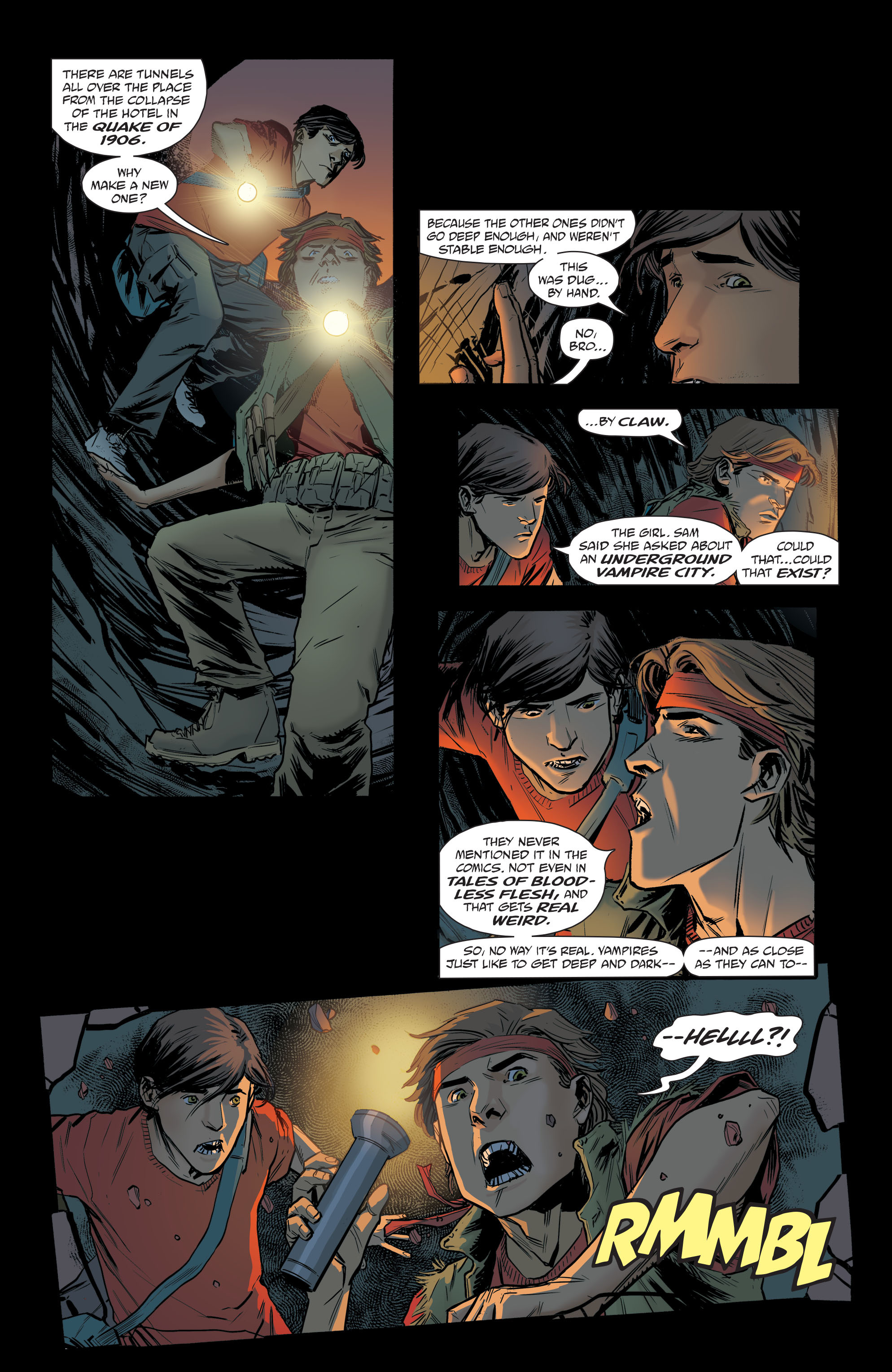 The Lost Boys (2016-) issue 2 - Page 13