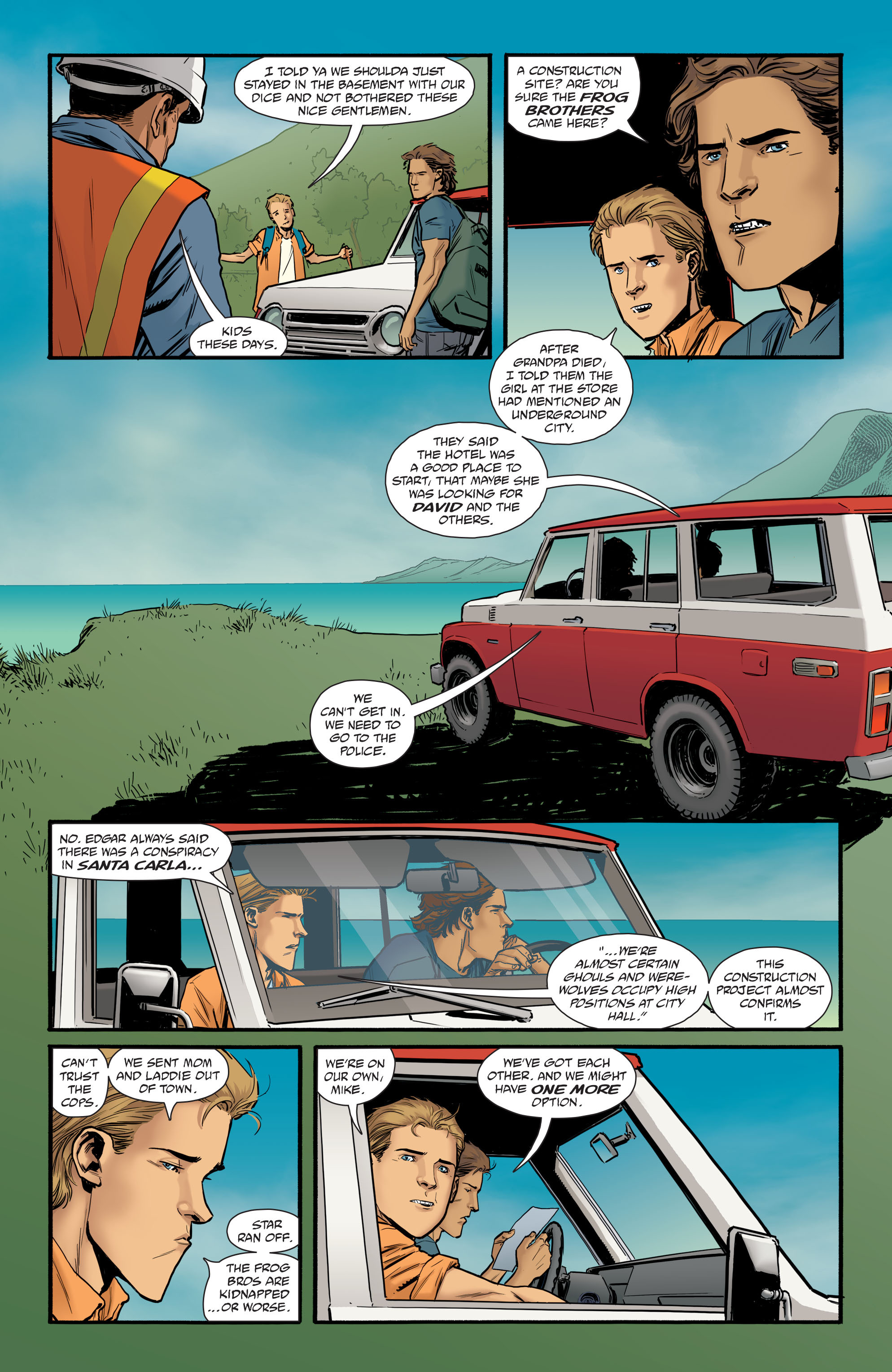 <{ $series->title }} issue 3 - Page 4