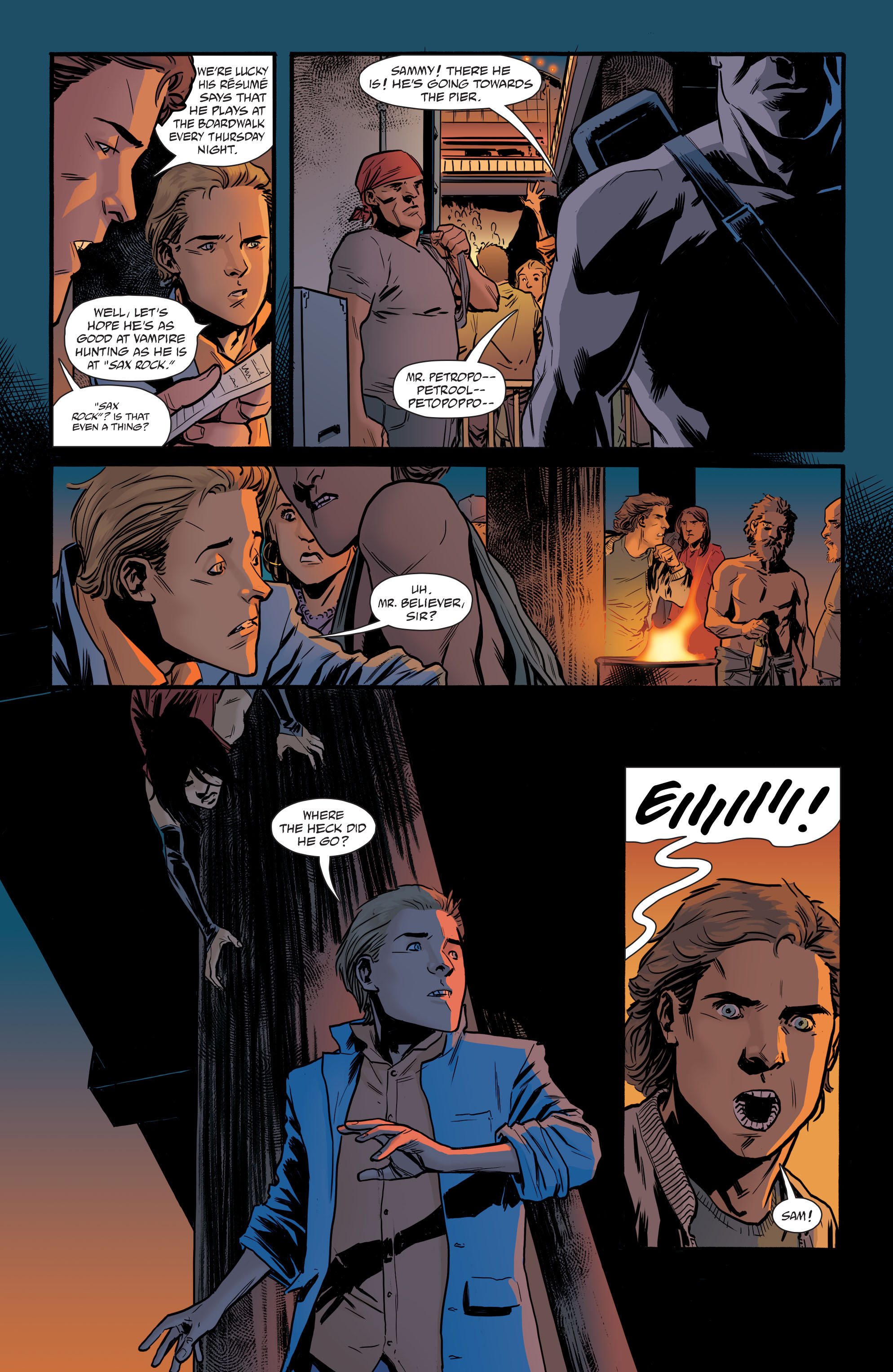 The Lost Boys (2016-) issue 3 - Page 12