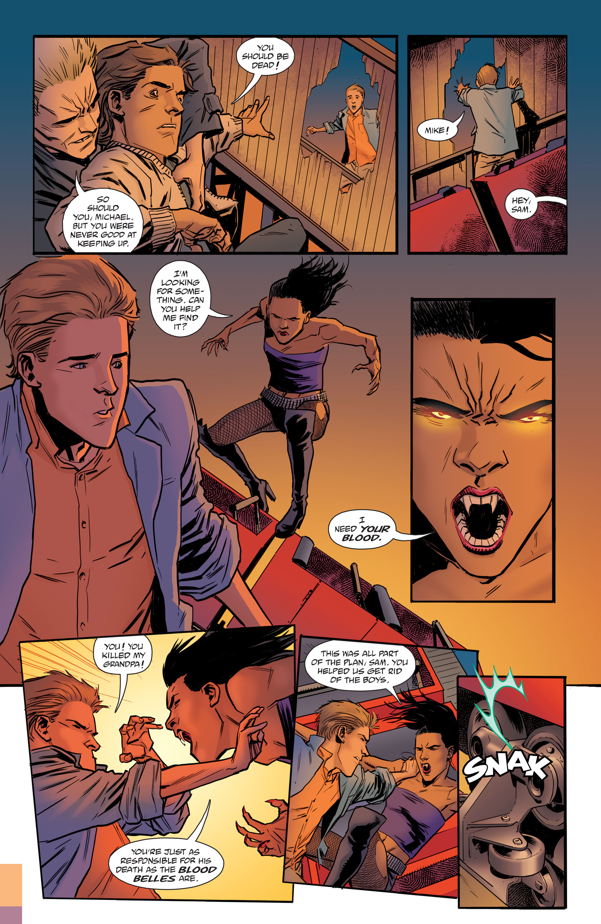 The Lost Boys (2016-) issue 3 - Page 19