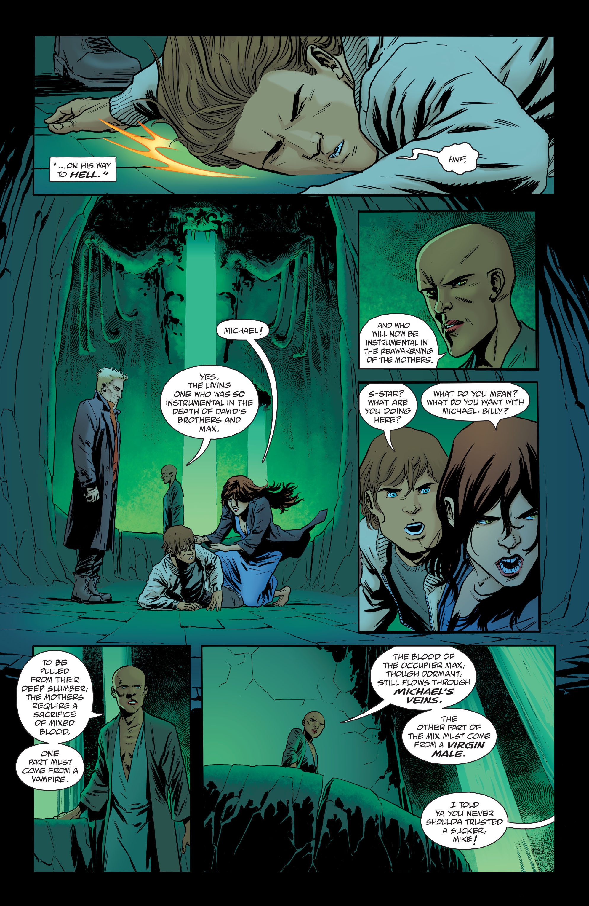 The Lost Boys (2016-) issue 3 - Page 22